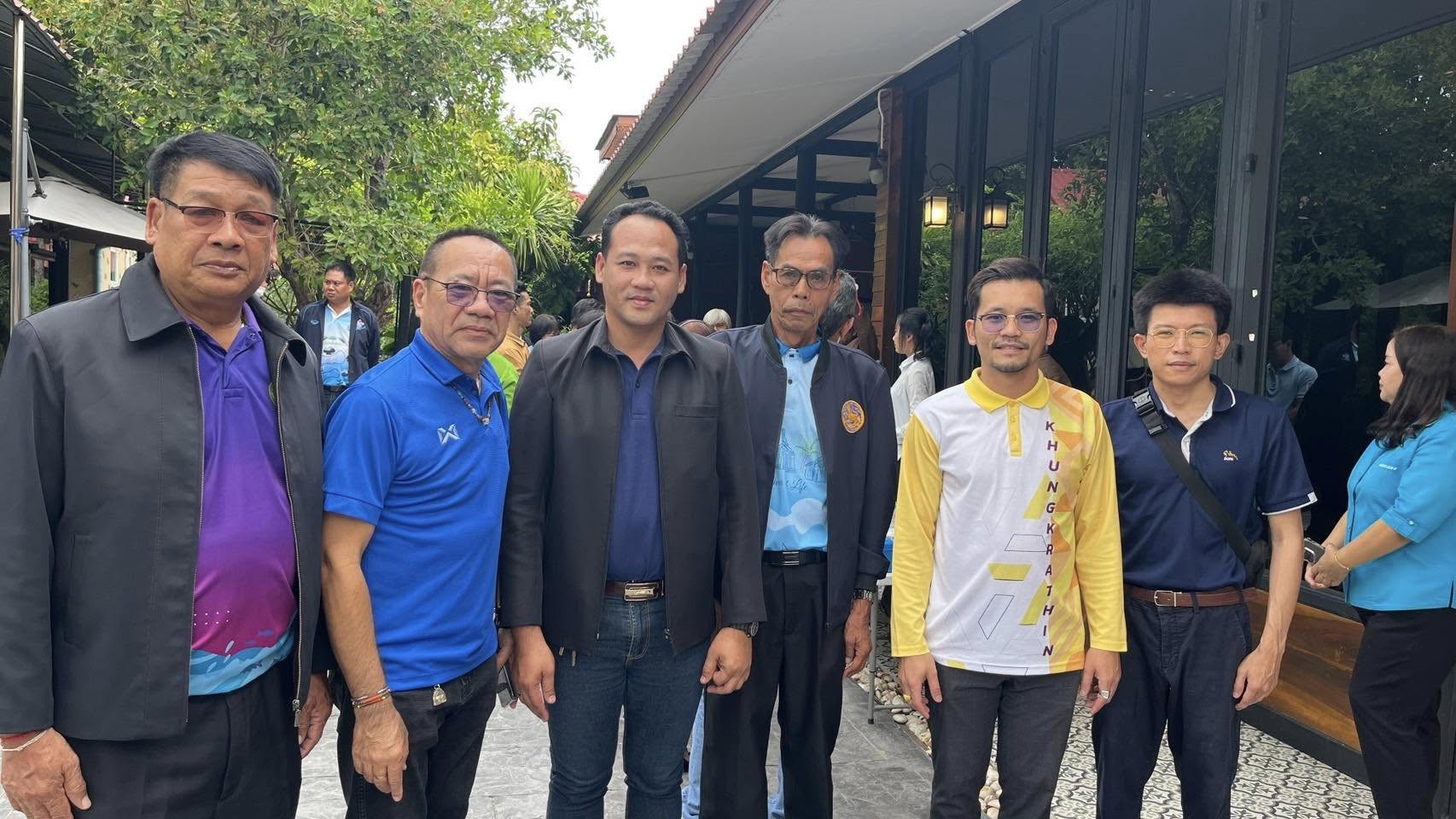 เข้าร่วมประชุมเชิงปฏิบัติการการจัดตั้งเครือข่าย การบริหารจัดการพื้นที่ชุ่มน้ำแม่น้ำแม่กลอง (คลองแควอ้อม) ประจำปี 2568..คลิก