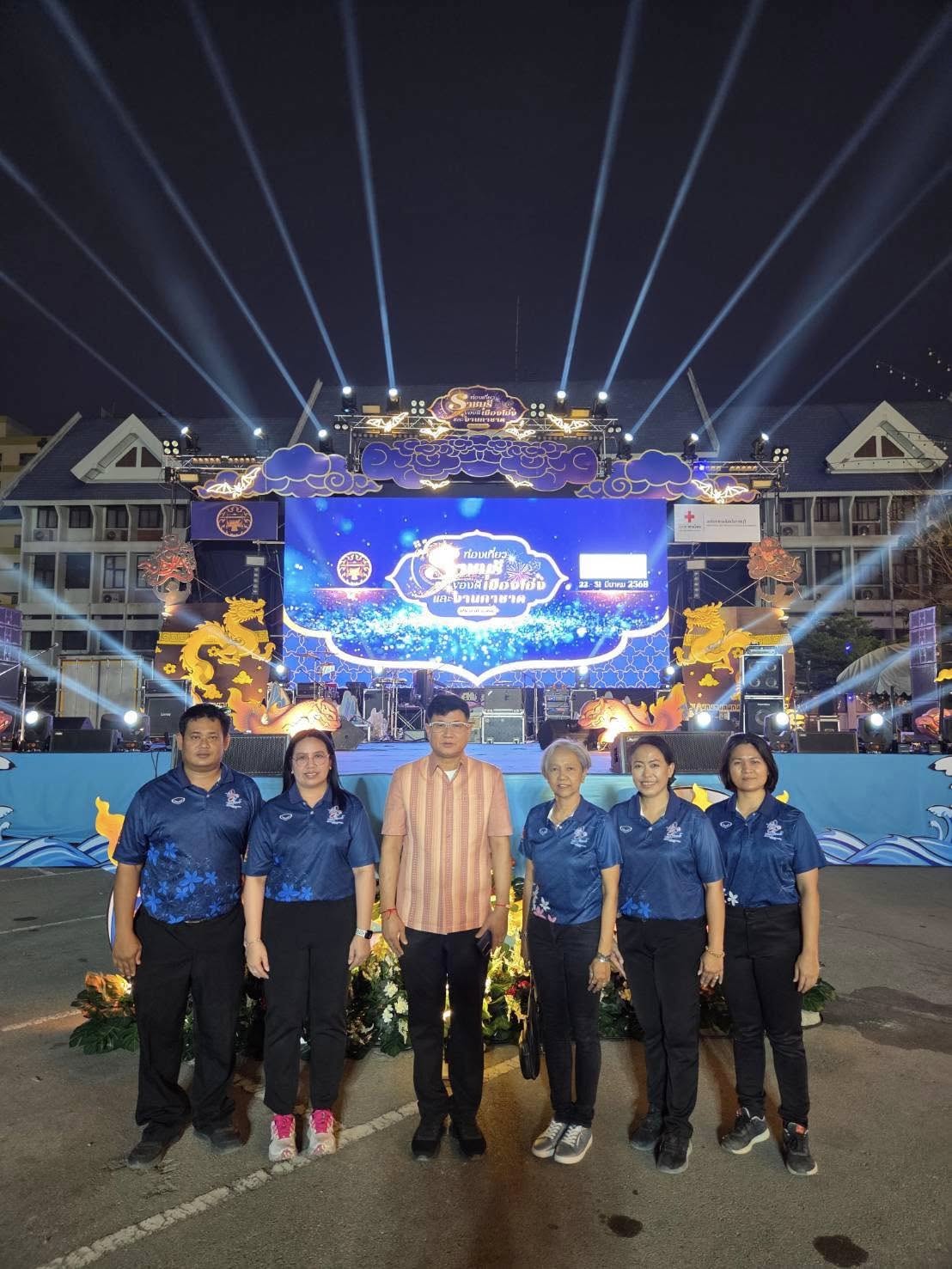 ร่วมพิธีเปิดงานท่องเที่ยวราชบุรี ของดีเมืองโอ่งและงานกาชาด จังหวัดราชบุรี ประจำปี 2568