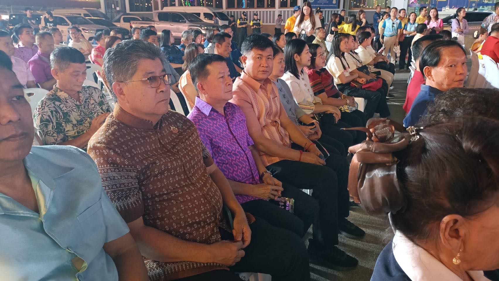 ร่วมพิธีเปิดงานท่องเที่ยวราชบุรี ของดีเมืองโอ่งและงานกาชาด จังหวัดราชบุรี ประจำปี 2568