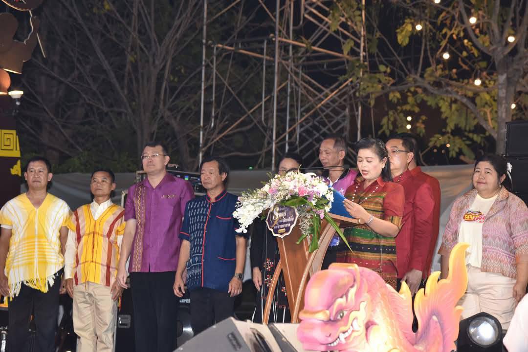 ร่วมพิธีเปิดงานท่องเที่ยวราชบุรี ของดีเมืองโอ่งและงานกาชาด จังหวัดราชบุรี ประจำปี 2568