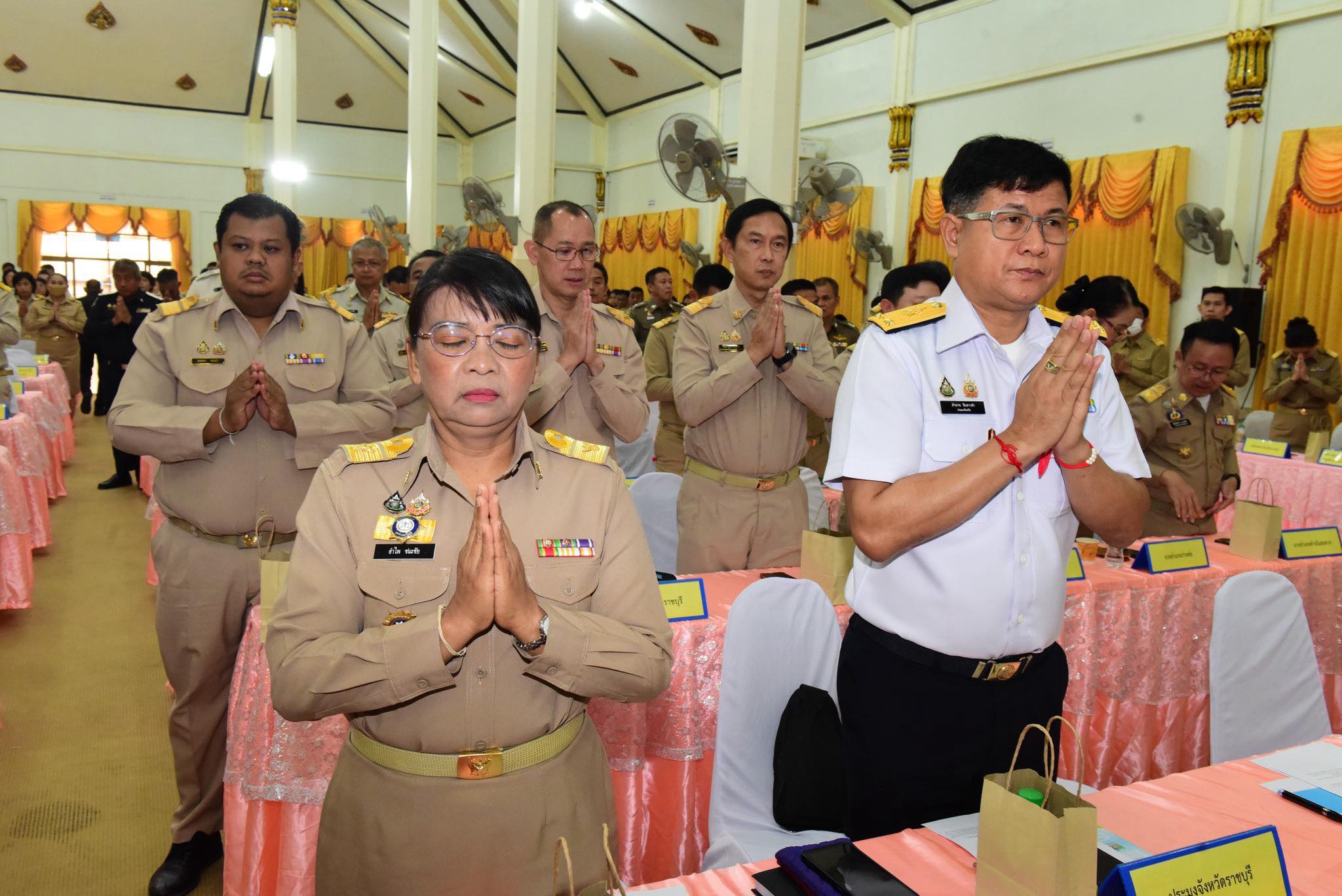 ร่วมประชุมหัวหน้าส่วนราชการจังหวัดราชบุรี ประจำเดือนมีนาคม 2568..คลิก