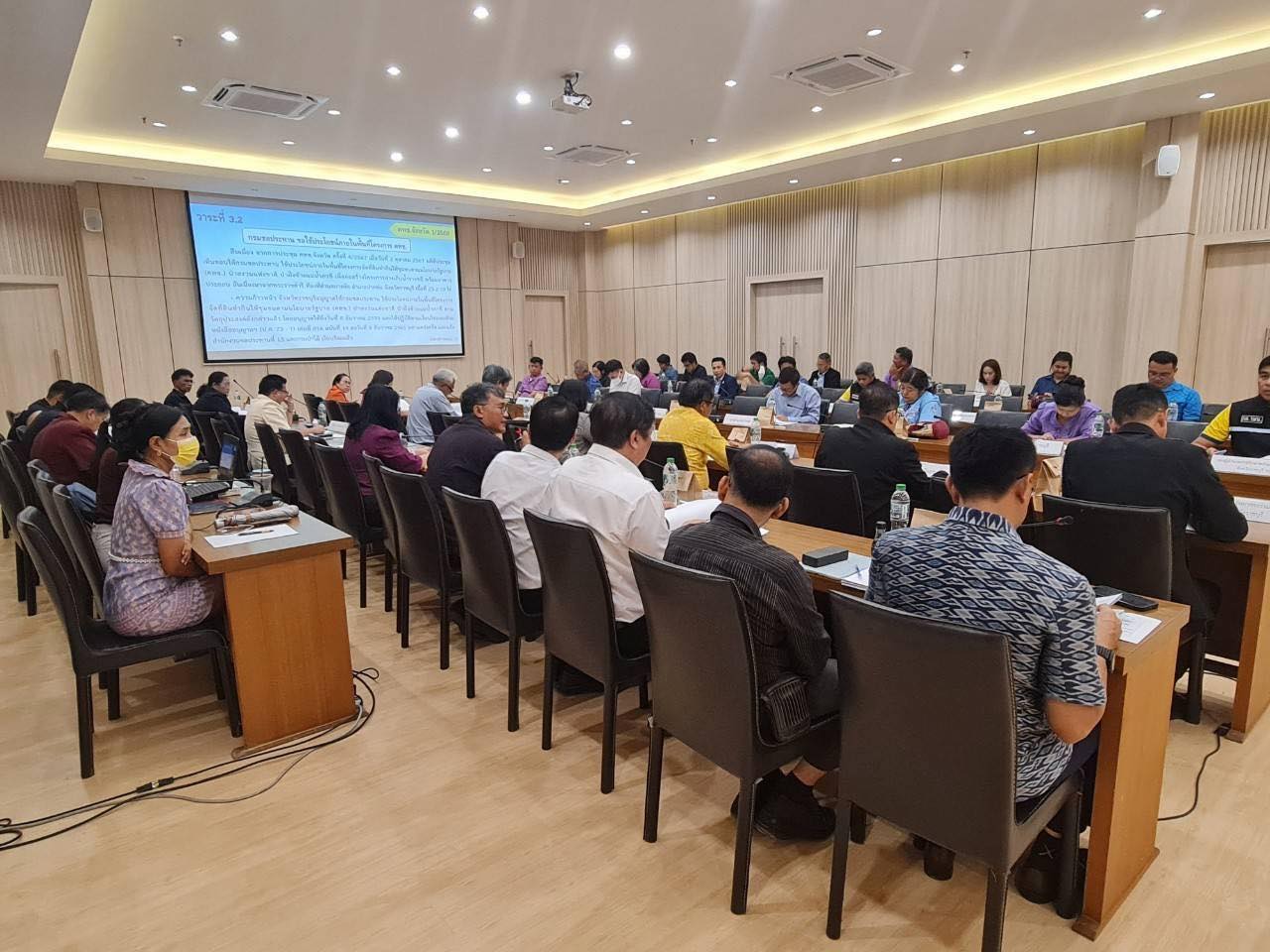 วมการประชุมคณะอนุกรรมการนโยบายที่ดินจังหวัดราชบุรี (คทช.จังหวัด)ครั้งที่ 1/2568..คลิก