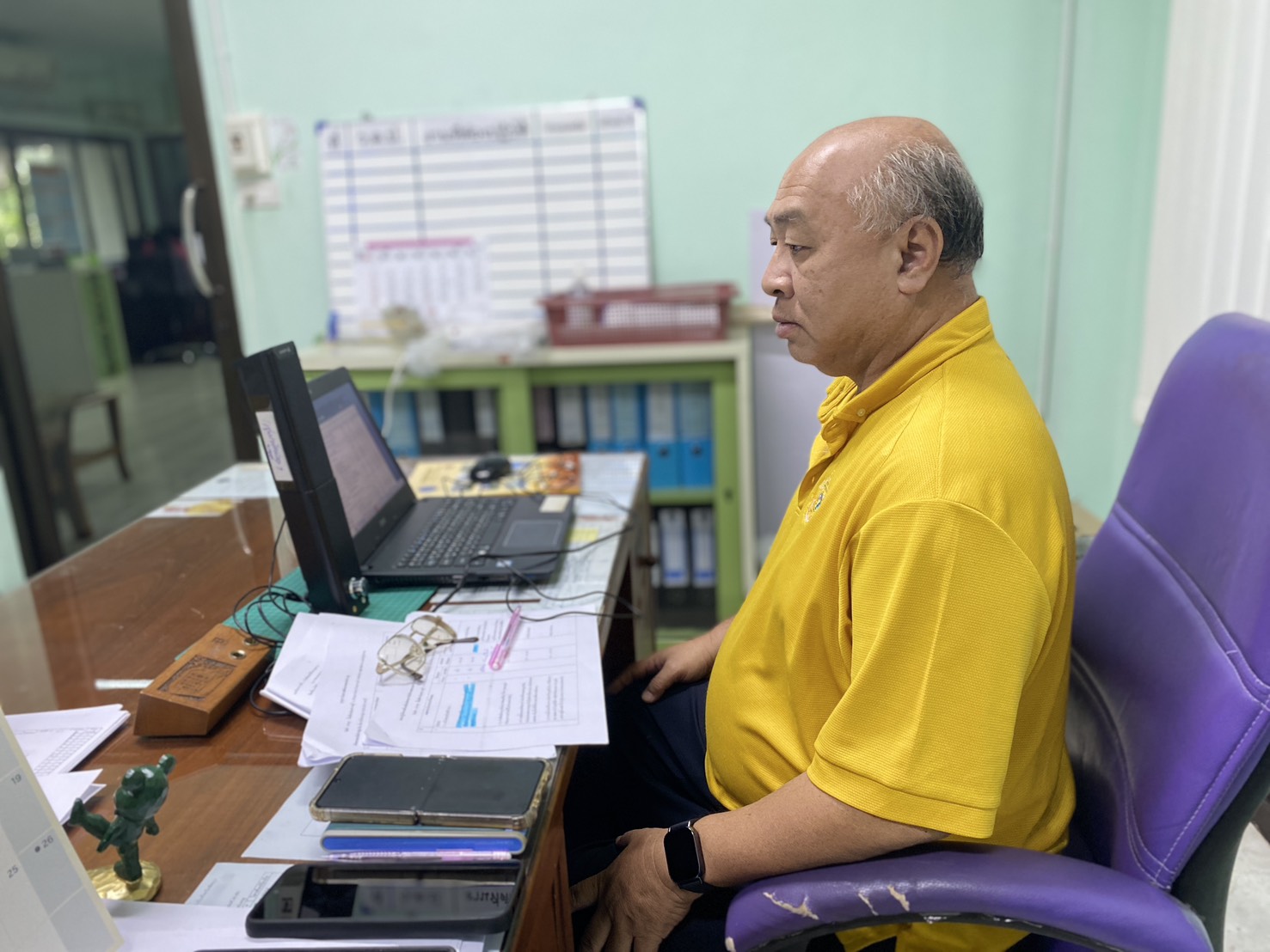 หัวหน้ากลุ่มพัฒนาและส่งเสริมอาชีพการประมง  เข้าร่วมประชุมคณะทำงานขับเคลื่อนนโยบายสินค้าเกษตรและ บริการมูลค่าสูง 1 ท้องถิ่น 1 สินค้าเกษตรมูลค่าสูง  ครั้งที่ 1/2568..คลิก