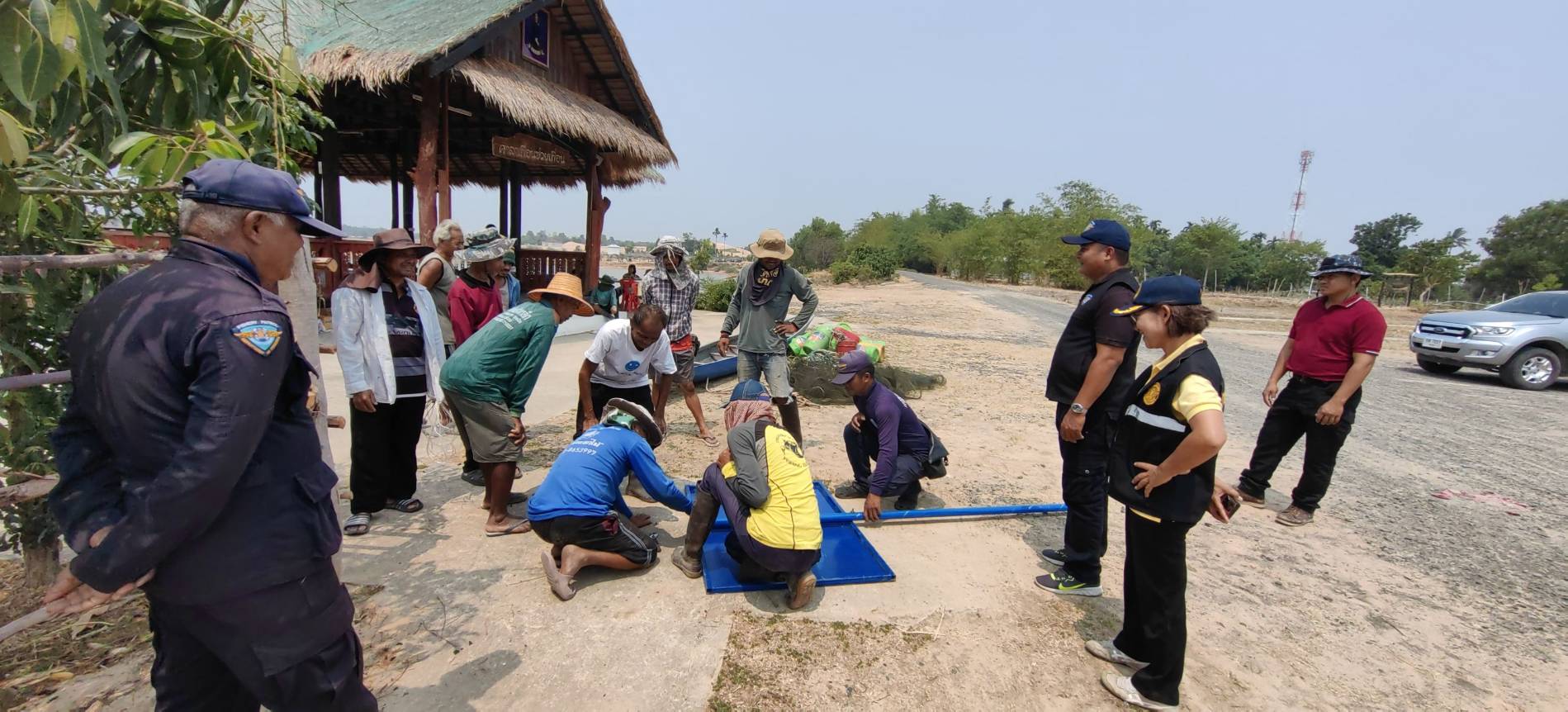 โครงการเสริมสร้างการมีส่วนร่วมของชุมชนประมงท้องถิ่น