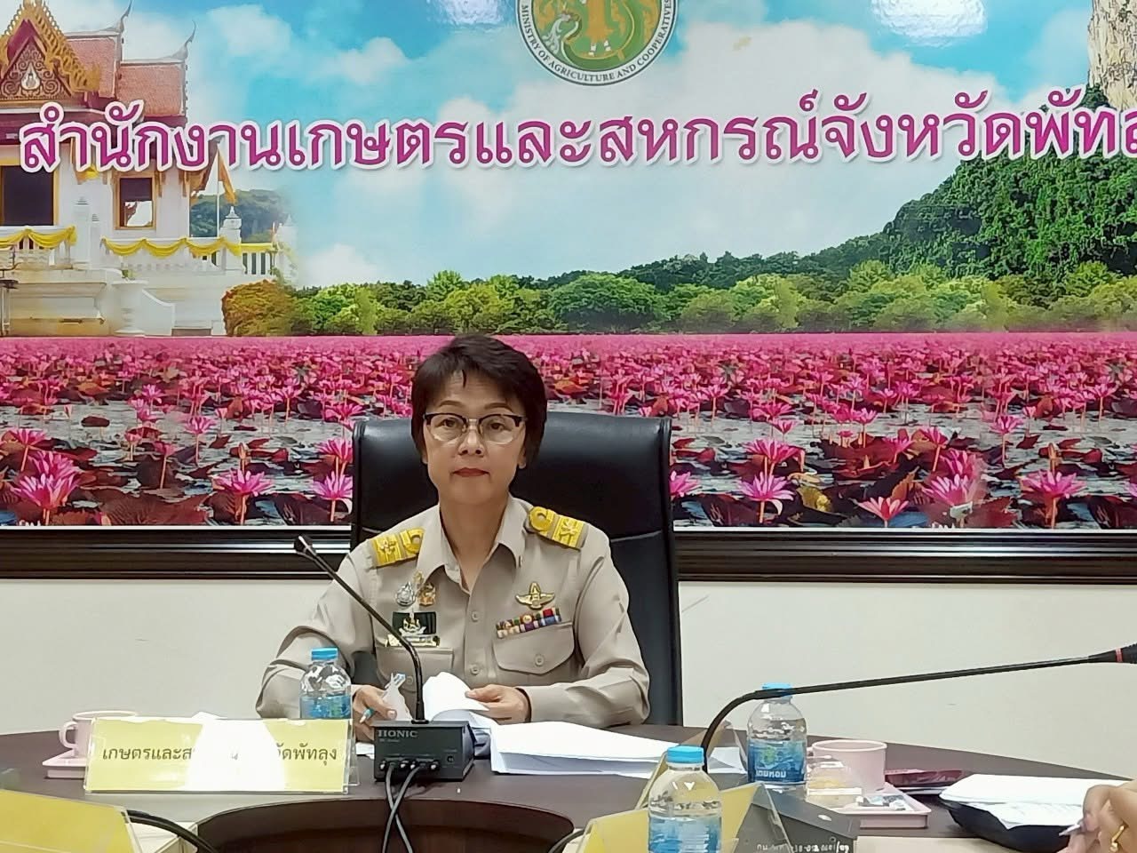 นักวิชาการประมง เข้าร่วมประชุมคณะทำงาน ขับเคลื่อนงานมาตรฐานอาหารปลอดภัย จังหวัดพัทลุง  ครั้งที่ 1/2568  ณ ห้องประชุมสำนักงานเกษตรและสหกรณ์จังหวัดพัทลุง..คลิก