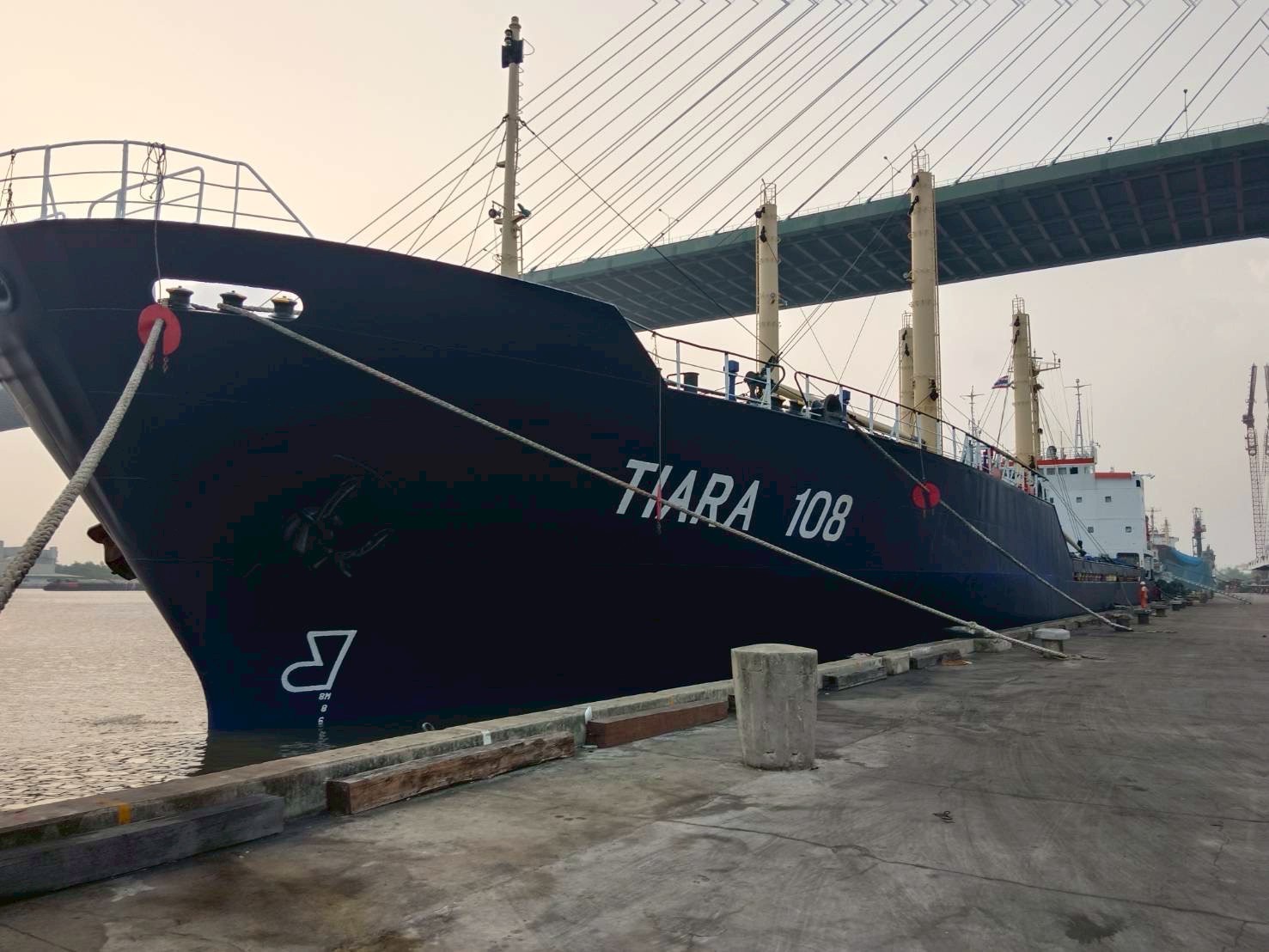 ตรวจสอบเรือตามมาตรการรัฐเจ้าของท่า : TIARA 108..คลิก