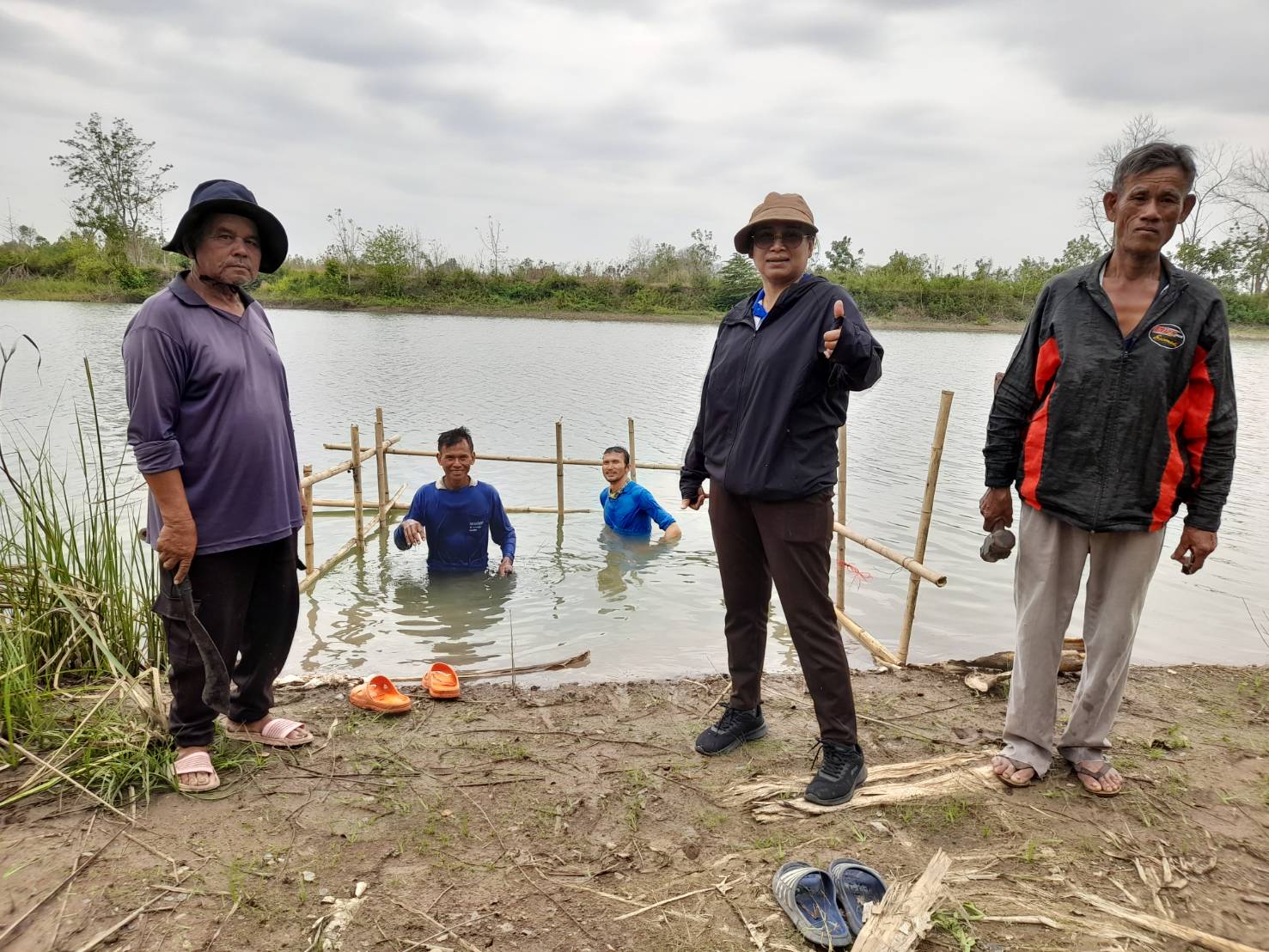โครงการบริหารจัดการทรัพยากรประมง กิจกรรมบริหารทรัพยากรประมงน้ำจืด..คลิก