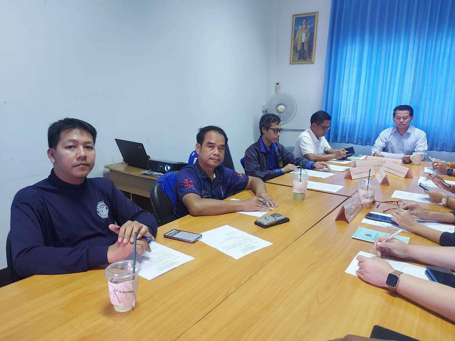 หน่วยป้องกันและปราบปรามประมงน้ำจืดเขื่อนเจ้าพระยา (ชัยนาท) เข้าร่วมประชุมคณะกรรมการขับเคลื่อนนโยบายของกรมประมง จังหวัดอุทัยธานี (Fc) ครั้งที่ 2/2568 ประจำเดือนกุมภาพันธ์ 2568