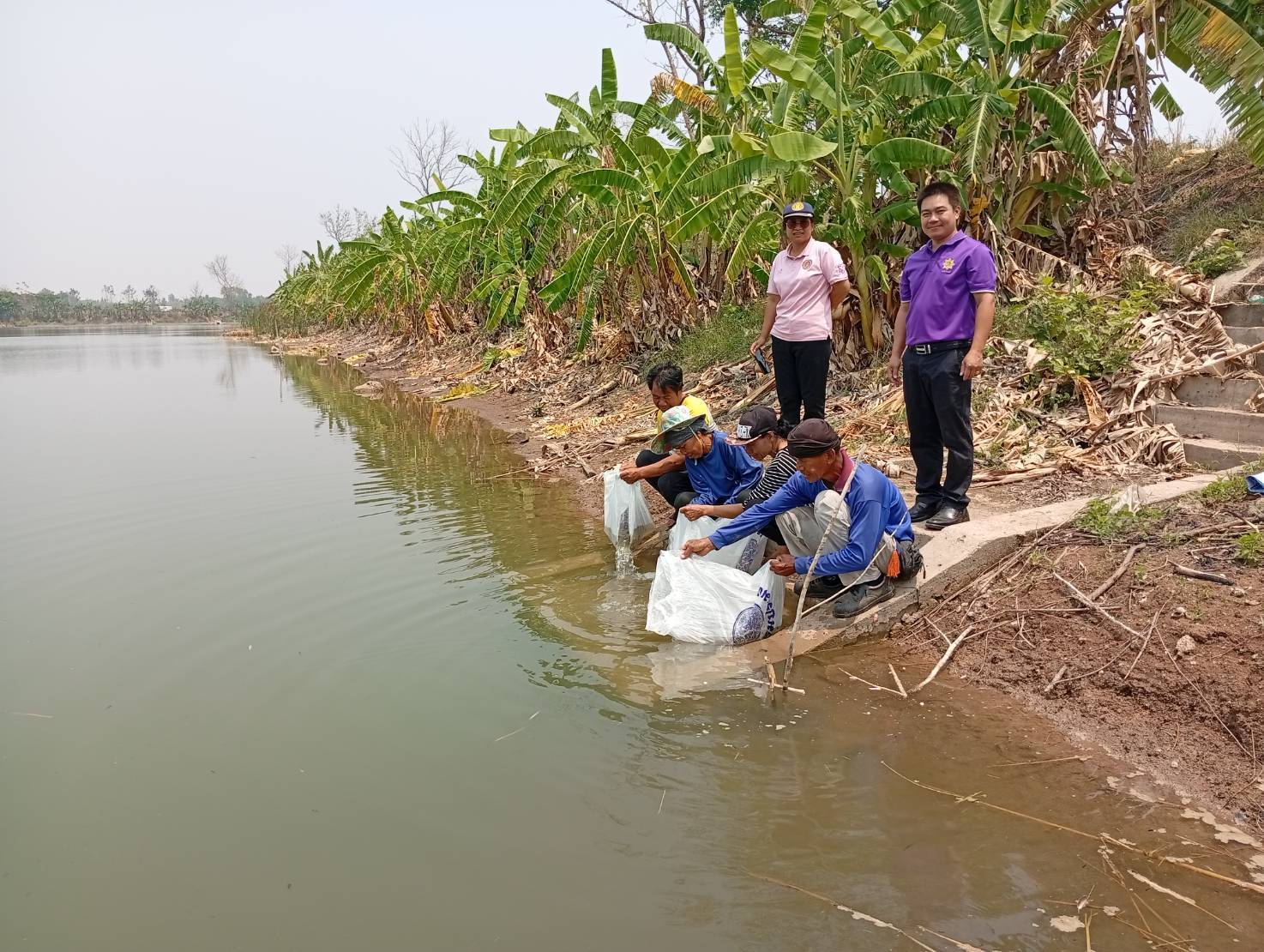 โครงการบริหารจัดการทรัพยากรประมงกิจกรรมการบริหารจัดการทรัพยากรประมงน้ำจืด 
