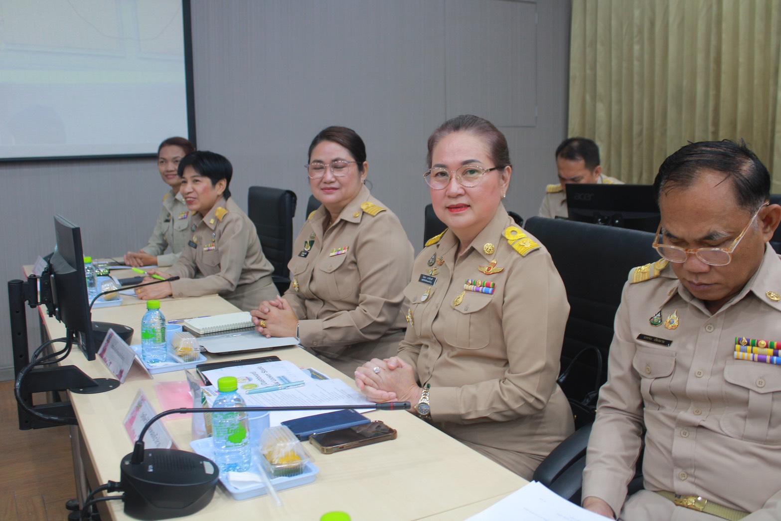 ประชุมคณะกรมการจังหวัด หัวหน้าส่วนราชการประจำจังหวัด ครั้งที่ 3/2568 ประจำเดือนมีนาคม 2568..คลิก
