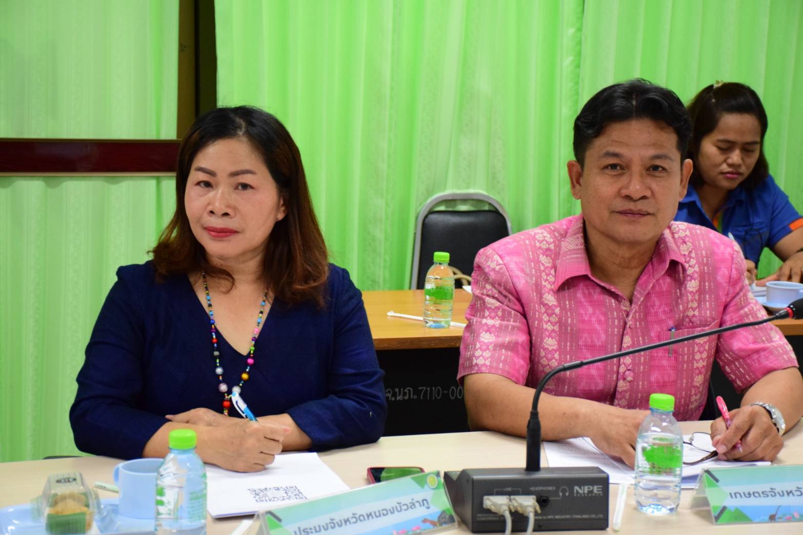 ประชุมคณะทำงานขับเคลื่อนงานด้านการเกษตรระดับจังหวัดหนองบัวลำภู ครั้งที่ ๓/๒๕๖๘ ณ