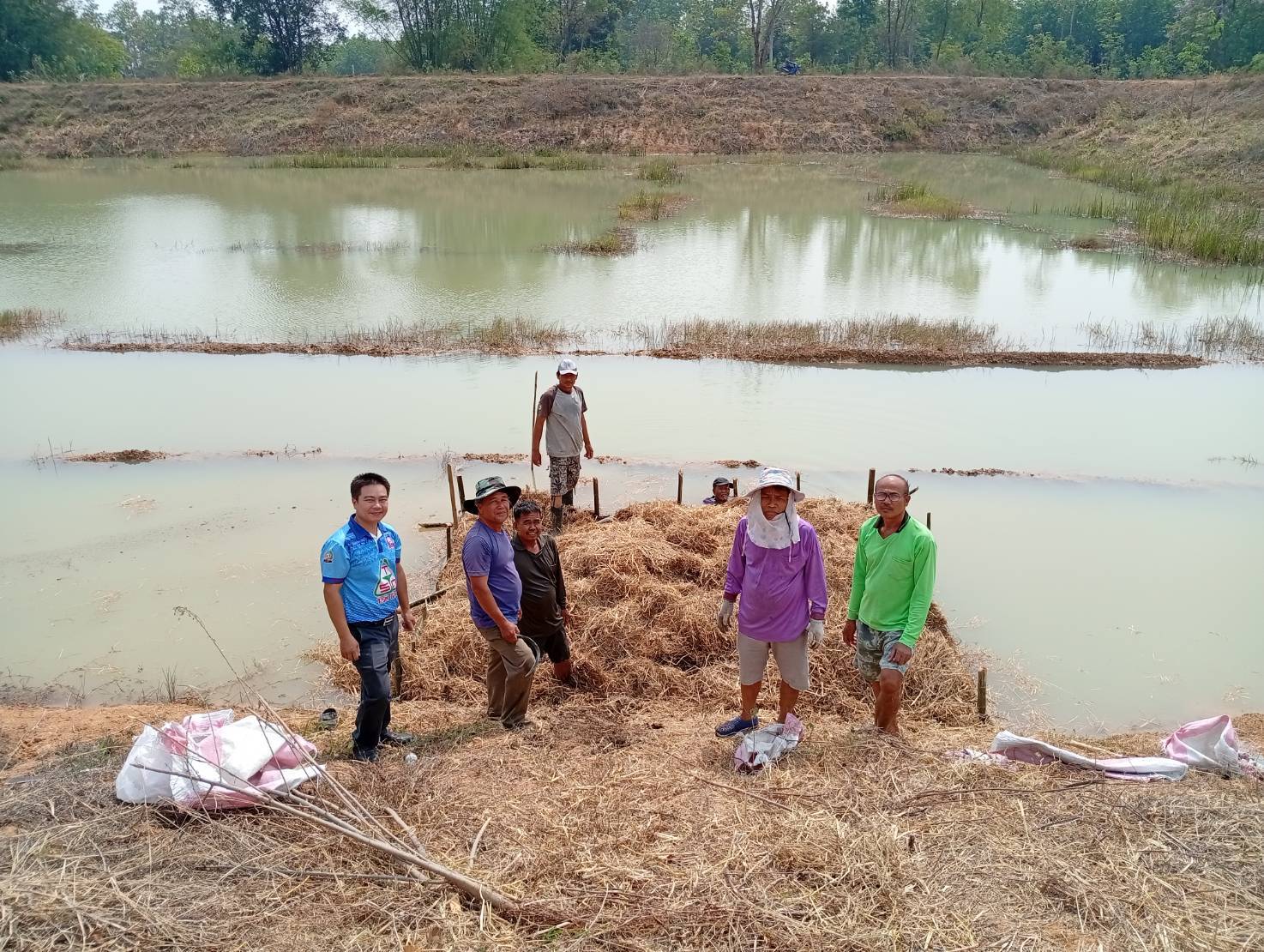 โครงการบริหารจัดการทรัพยากรประมงกิจกรรมการบริหารจัดการทรัพยากรประมงน้ำจืด 