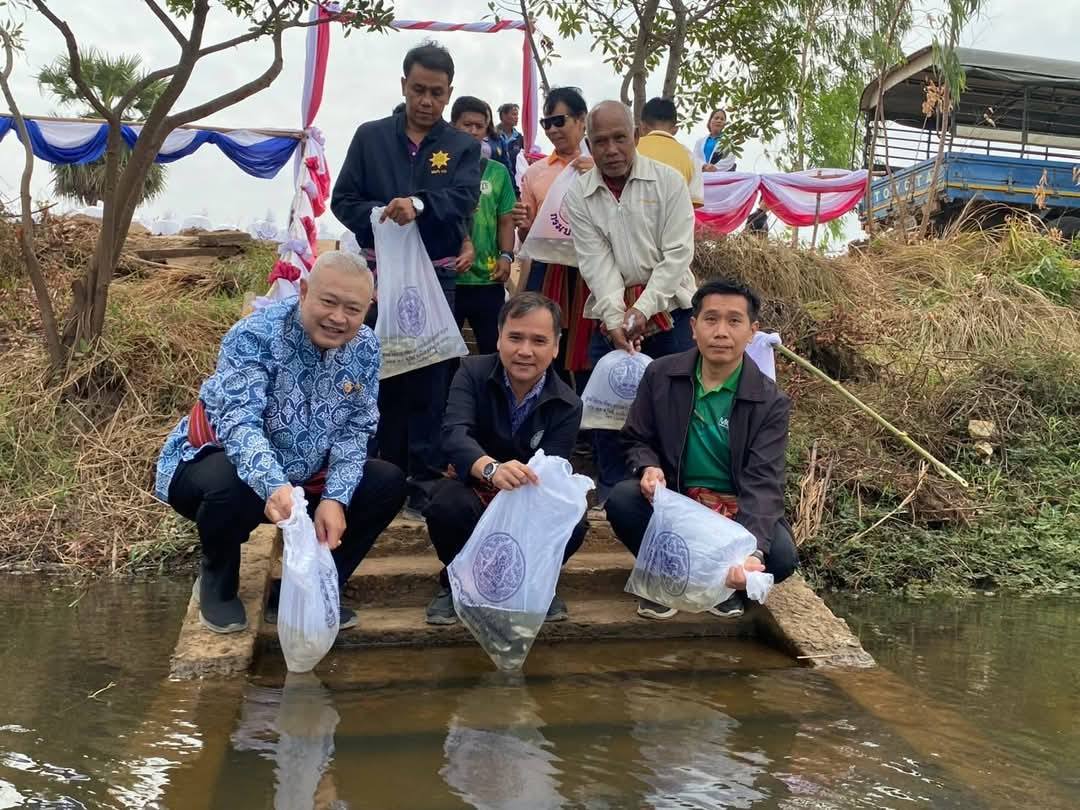 ข่าวประชาสัมพันธ์ประจำวันที่19 มีนาคม 2568 ศูนย์วิจัยและพัฒนาการเพาะเลี้ยงสัตว์น้ำจืดศรีสะเกษ ฉบับที่ 42