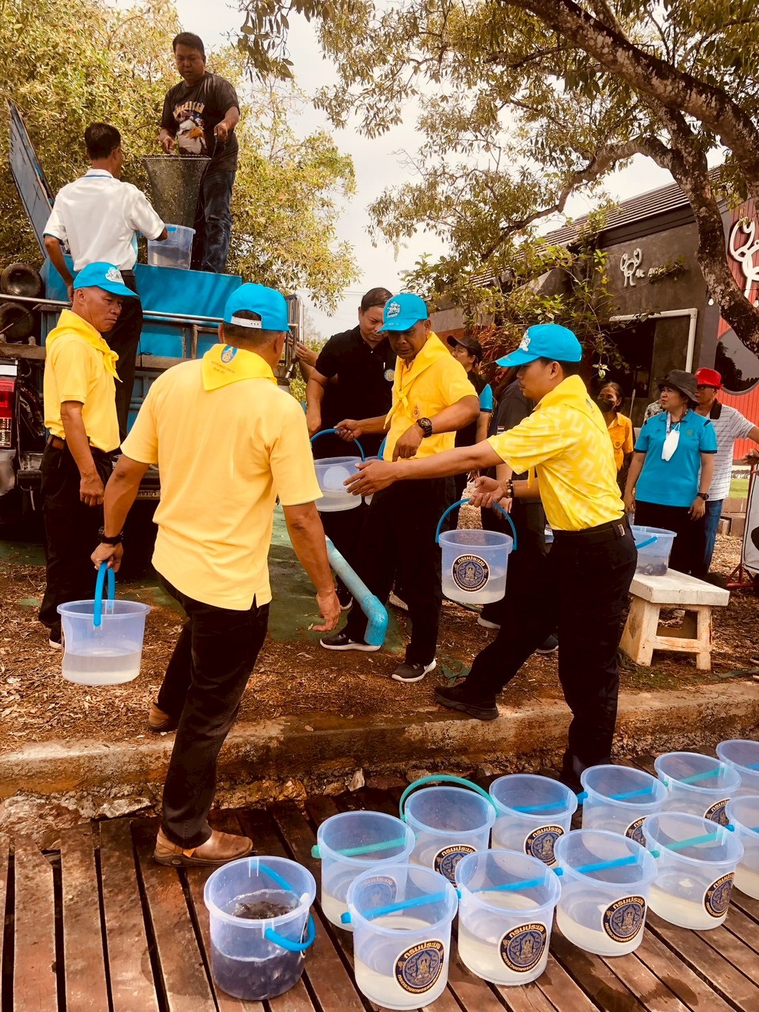 ร่วมกิจกรรมบำเพ็ญสาธารณประโยชน์ โครงการจิตอาสา “เราทำความดี ด้วยหัวใจ”..คลิก