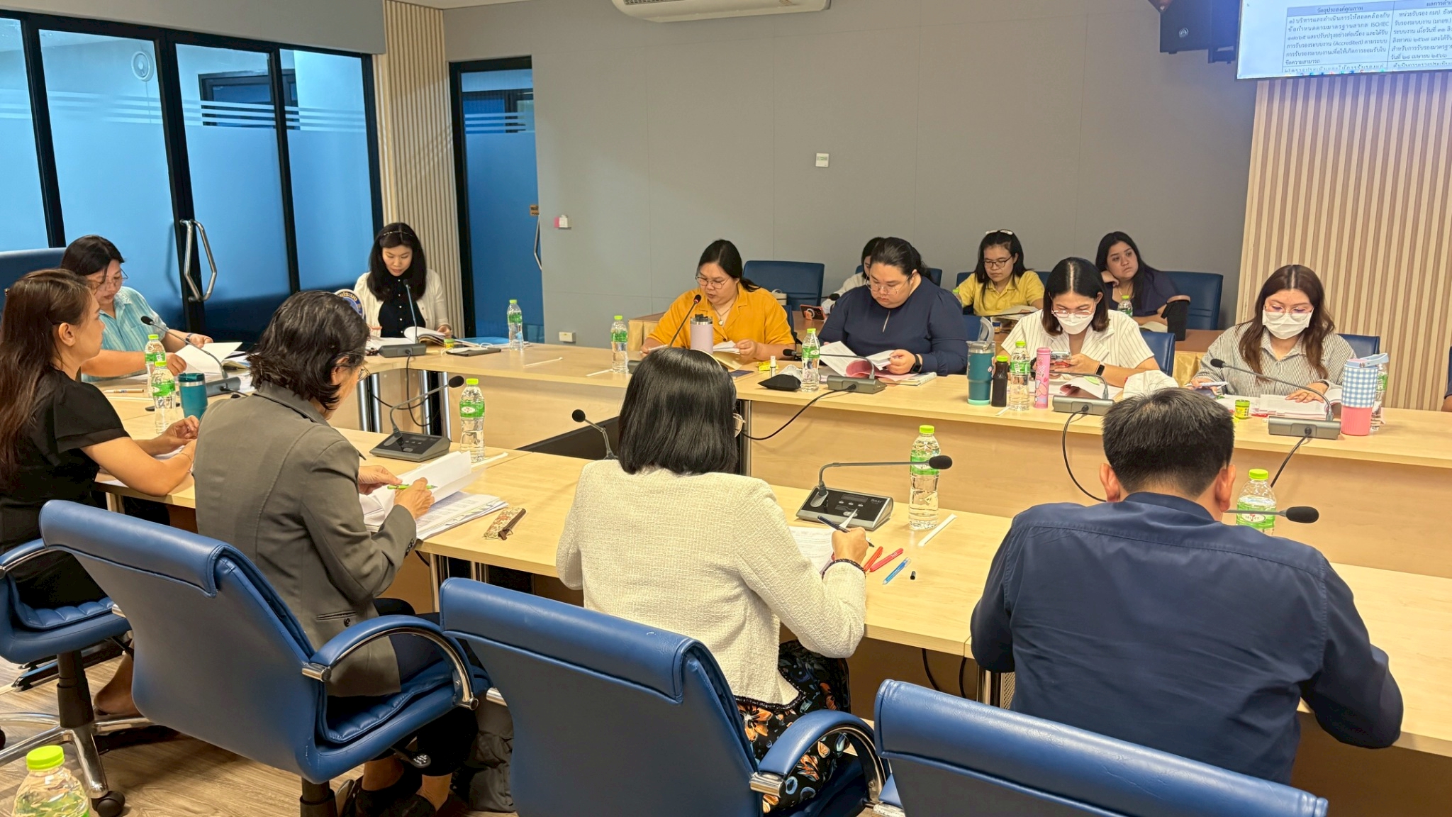 วันพฤหัสบดีที่ 27 มีนาคม 2568 การประชุมคณะทบทวนระบบคุณภาพ ครั้งที่ 1/2568..คลิก