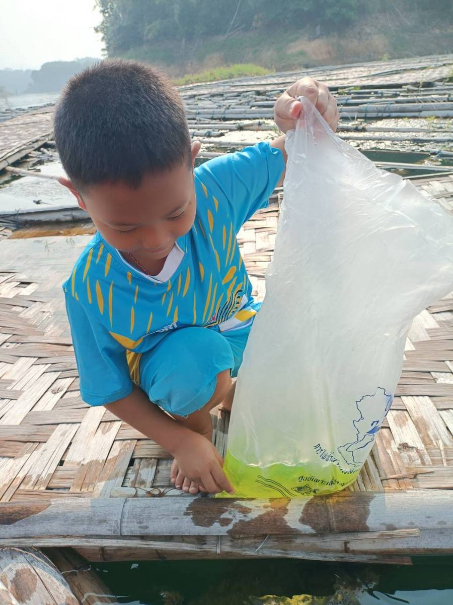 กิตกรรมจิตอาสาพัฒนาชุมชน (1ศูนย์ 1หน่วย 1ชุมชนประมงต้นแบบ) เมษายน 2568