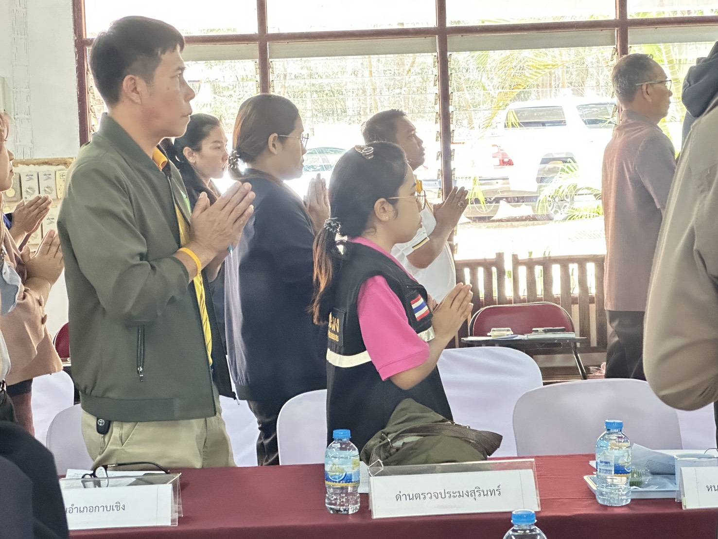 ประชุมคณะกรมการอำเภอ และคณะกรรมการรักษาความมั่นคงและความสงบเรียบร้อยฯ..คลิก