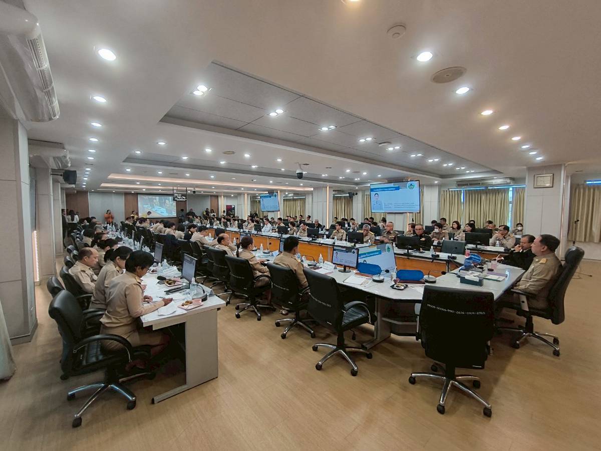 วันพฤหัสบดีที่ 27 มีนาคม 2568 เวลา 09.00 น นายสุชาติ ผึ่งฉิมพลี ผู้อำนวยการศูนย์วิจัยและพัฒนาการเพาะเลี้ยงสัตว์น้ำจืดอุทัยธานี เข้าร่วมประชุมคณะกรมการจังหวัดฯ ประจำเดือนมีนาคม 2568 ซึ่งเป็นการประชุมครั้งที่ 3/2568 ณ ห้องประชุมสะแกกรัง ชั้น 5 ศาลากลางจังหวัดอุทัยธานี ..คลิก