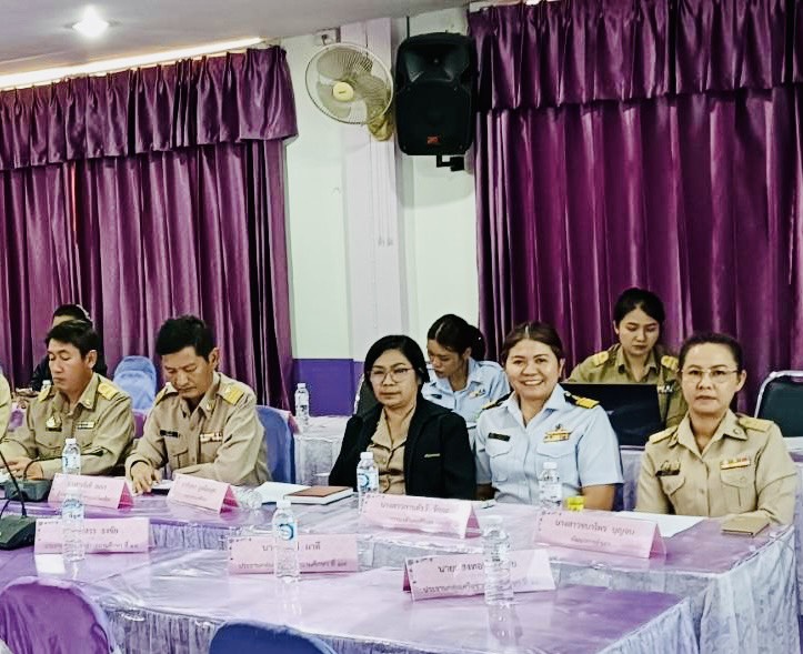 ประมงอำเภอสิรินธร เข้าร่วมประชุมหัวหน้าส่วนราชการ อำเภอสิรินธร ประจำเดือนครั้งที่ ๔/๒๕๖๘