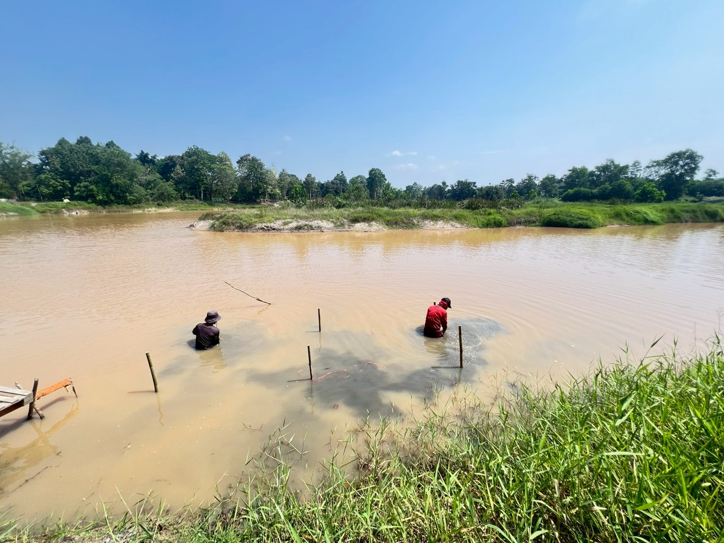 จัดสร้างแหล่งอาหารธรรมชาติในแหล่งน้ำ ตามแผนงานยุทธศาสตร์การเกษตรสร้างมูลค่า (ค่าใช้จ่ายในการเพิ่มผลผลิตสัตว์น้ำในแหล่งน้ำชุมชนเพื่อเพิ่มรายได้และลดค่าครองชีพประชาชน)..คลิก