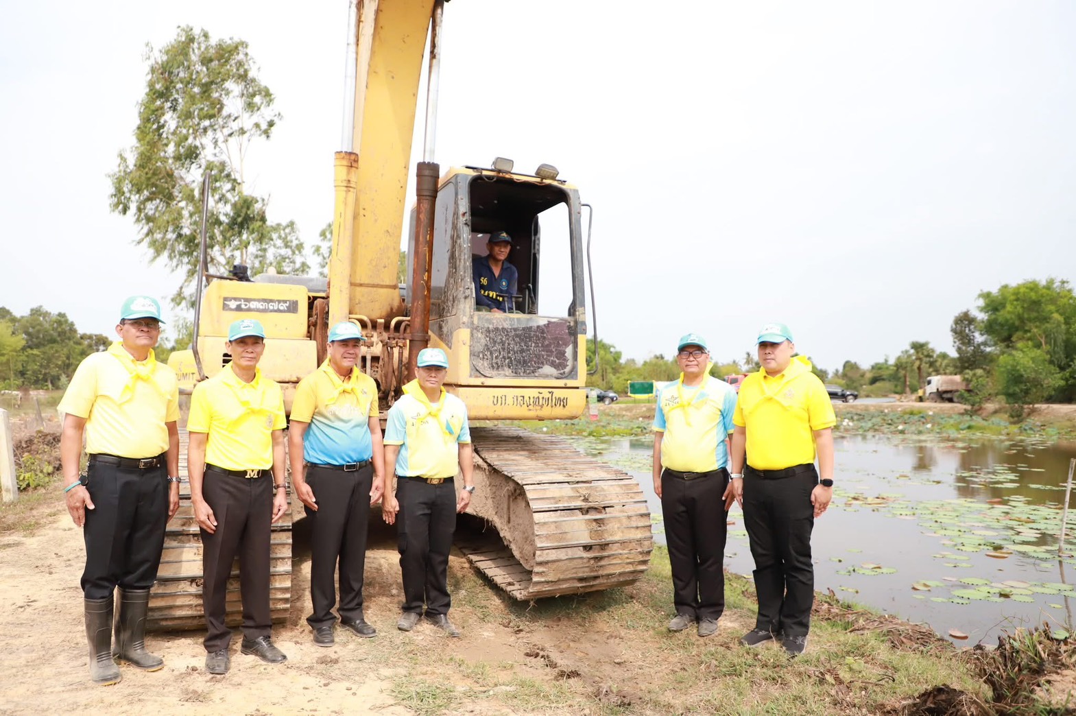 ประมงอุบลฯ ร่วมกิจกรรมจิตอาสาพัฒนา เนื่องในวันคล้ายวันพระราชสมภพ สมเด็จพระกนิษฐาธิราชเจ้า กรมสมเด็จพระเทพรัตนราชสุดาฯ สยามบรมราชกุมารีกุมารี 2 เมษายน 2568