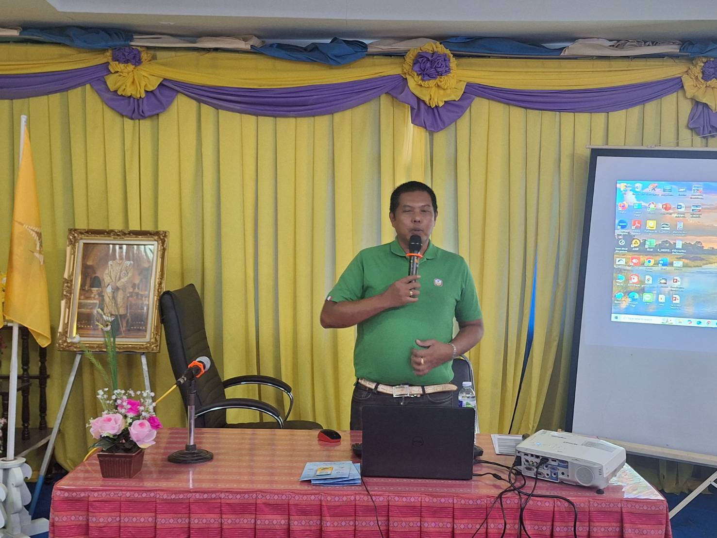 ประมงอุบลฯ จัดฝึกอบรม ภายใต้โครงการส่งเสริมการเลี้ยงปลาตะเพียนขาวในบ่อดิน งบกลุ่มจังหวัดภาคตะวันออกเฉียงเหนือตอนล่าง 2 ปีงบประมาณ 2568