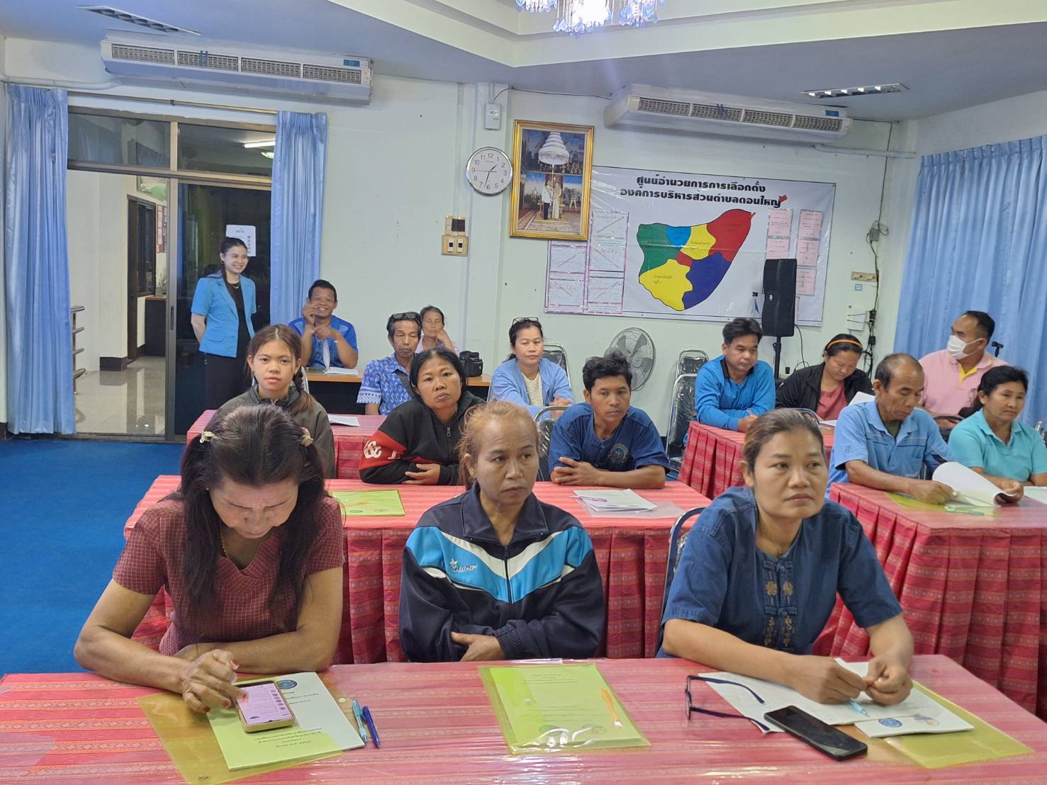 ประมงอุบลฯ จัดฝึกอบรม ภายใต้โครงการส่งเสริมการเลี้ยงปลาตะเพียนขาวในบ่อดิน งบกลุ่มจังหวัดภาคตะวันออกเฉียงเหนือตอนล่าง 2 ปีงบประมาณ 2568
