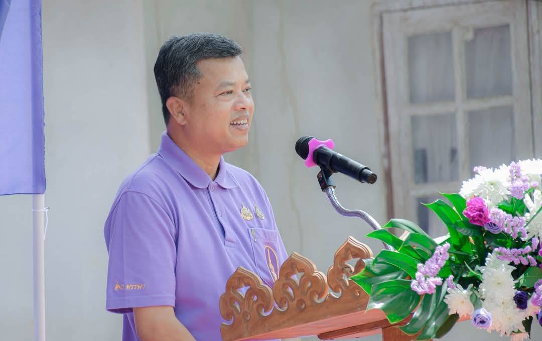 ประมงจังหวัดพัทลุง มอบหมายให้เจ้าพนักงานประมงปฏิบัติงาน กลุ่มบริหารจัดการด้านการประมง รับผิดชอบอำเภอป่าพะยอม  เข้าร่วมพิธีเปิดและส่งมอบบ้านกาชาด ประจำปีงบประมาณ 2568 บ้านเลขที่ 166 หมู่ที่ 6 ตำบลบ้านพร้าว  อำเภอป่าพะยอม จังหวัดพัทลุง