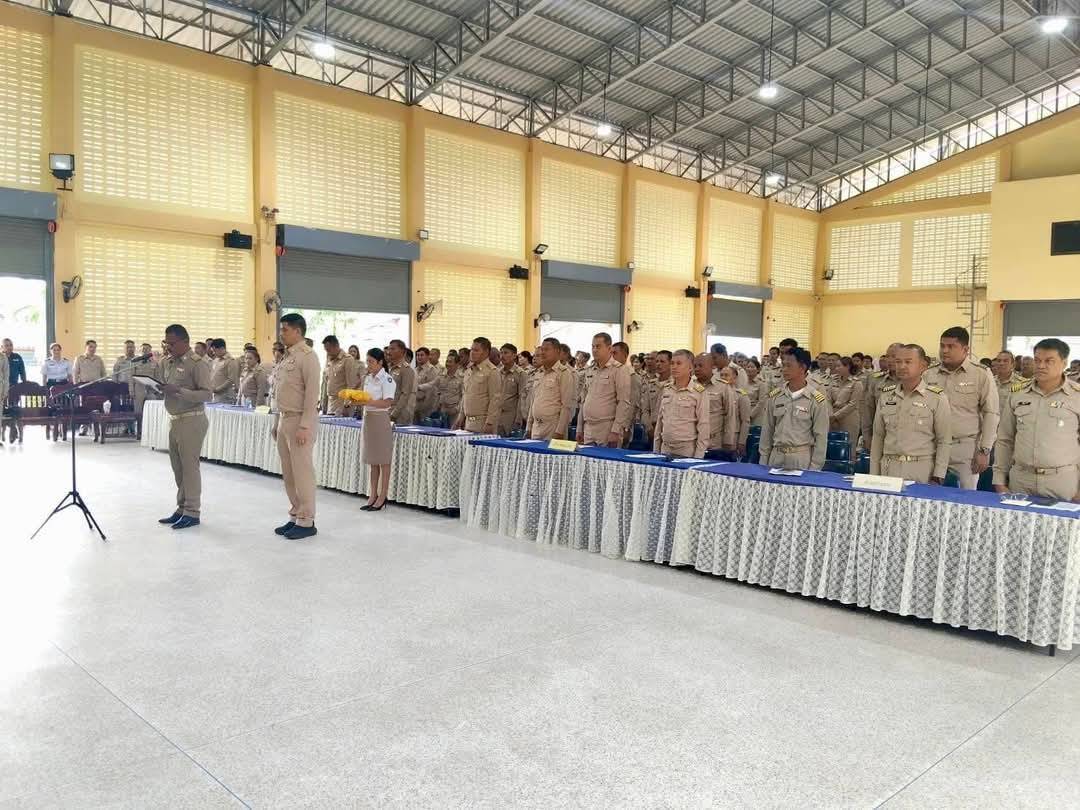 ประมงอำเภอป่าบอน ร่วมประชุมกำนัน ผู้ใหญ่บ้าน แพทย์ประจำตำบล สารวัตรกำนัน ครั้งที่ 4/2568 ประจำเดือนเมษายน 2568  ณ ศาลาประชาคมอำเภอป่าบอน