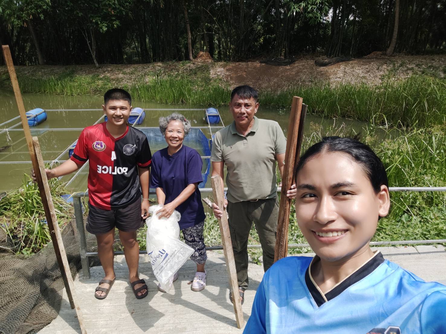 กิจกรรมปล่อยพันธุ์สัตว์น้ำ