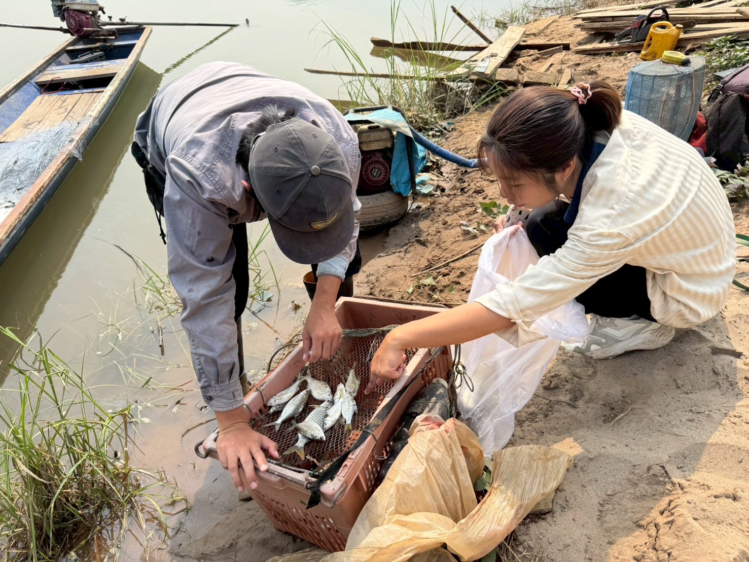 โครงการบริหารจัดการทรัพยากรประมง 