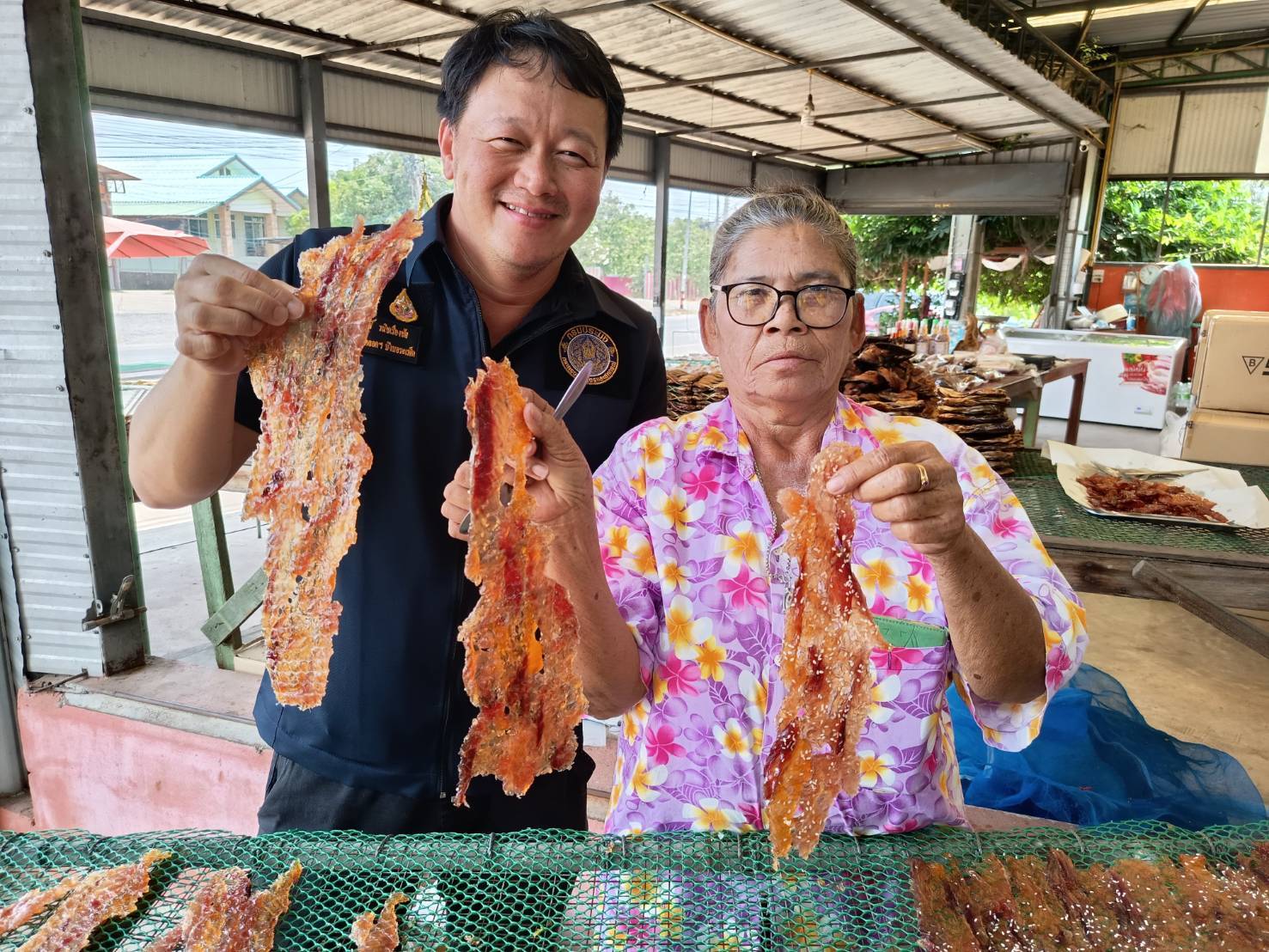 โครงการสร้างความเข้มแข็งกลุ่มการผลิตด้านประมง ประจำปี 2568