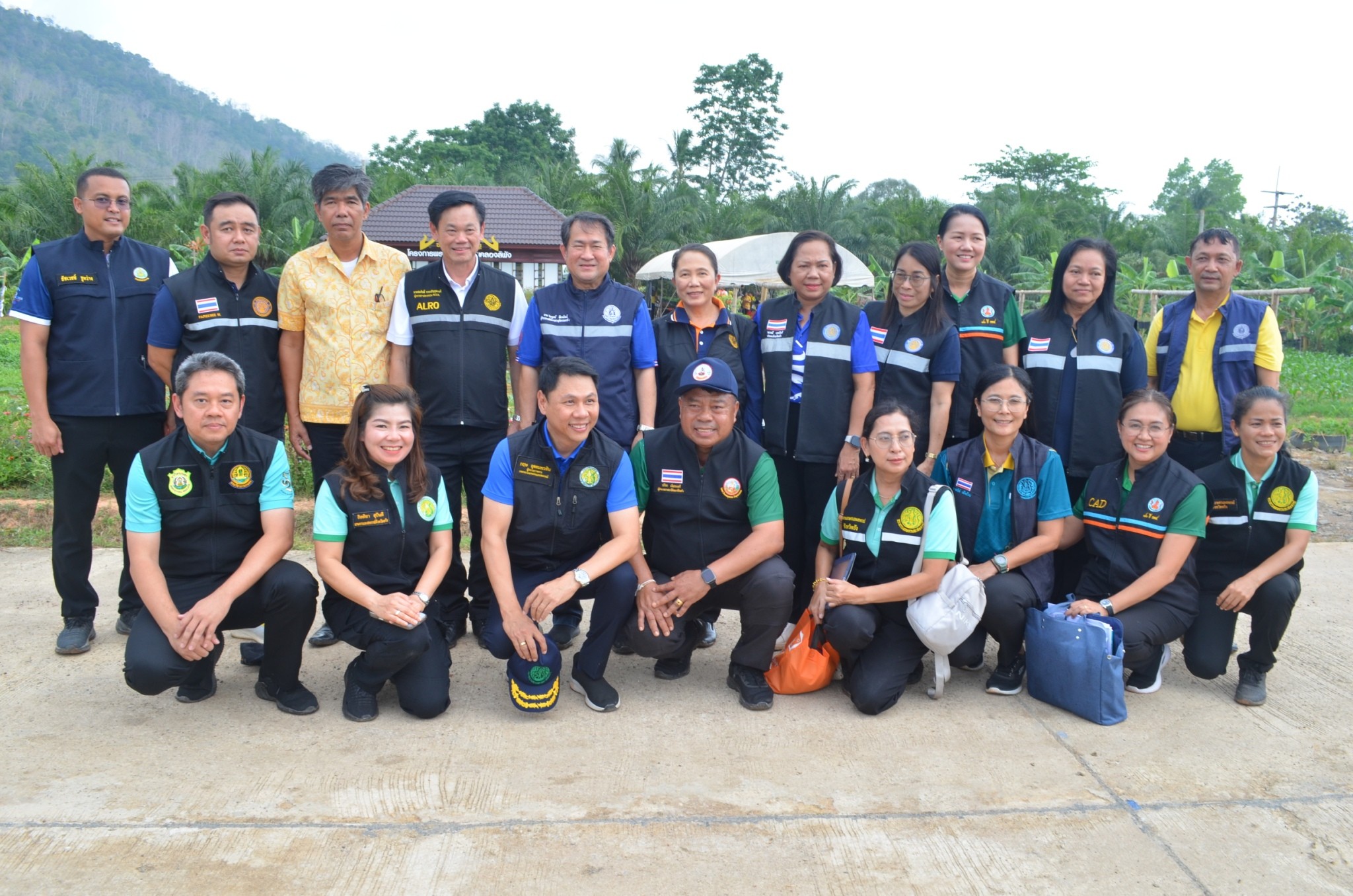 #ติดตามผู้ตรวจราชการกระทรวงเกษตรและสหกรณ์ลงพื้นที่ศึกษาดูงานศูนย์เรียนรู้เศรษฐกิจพอเพียงตามแนวพระราชดำริ