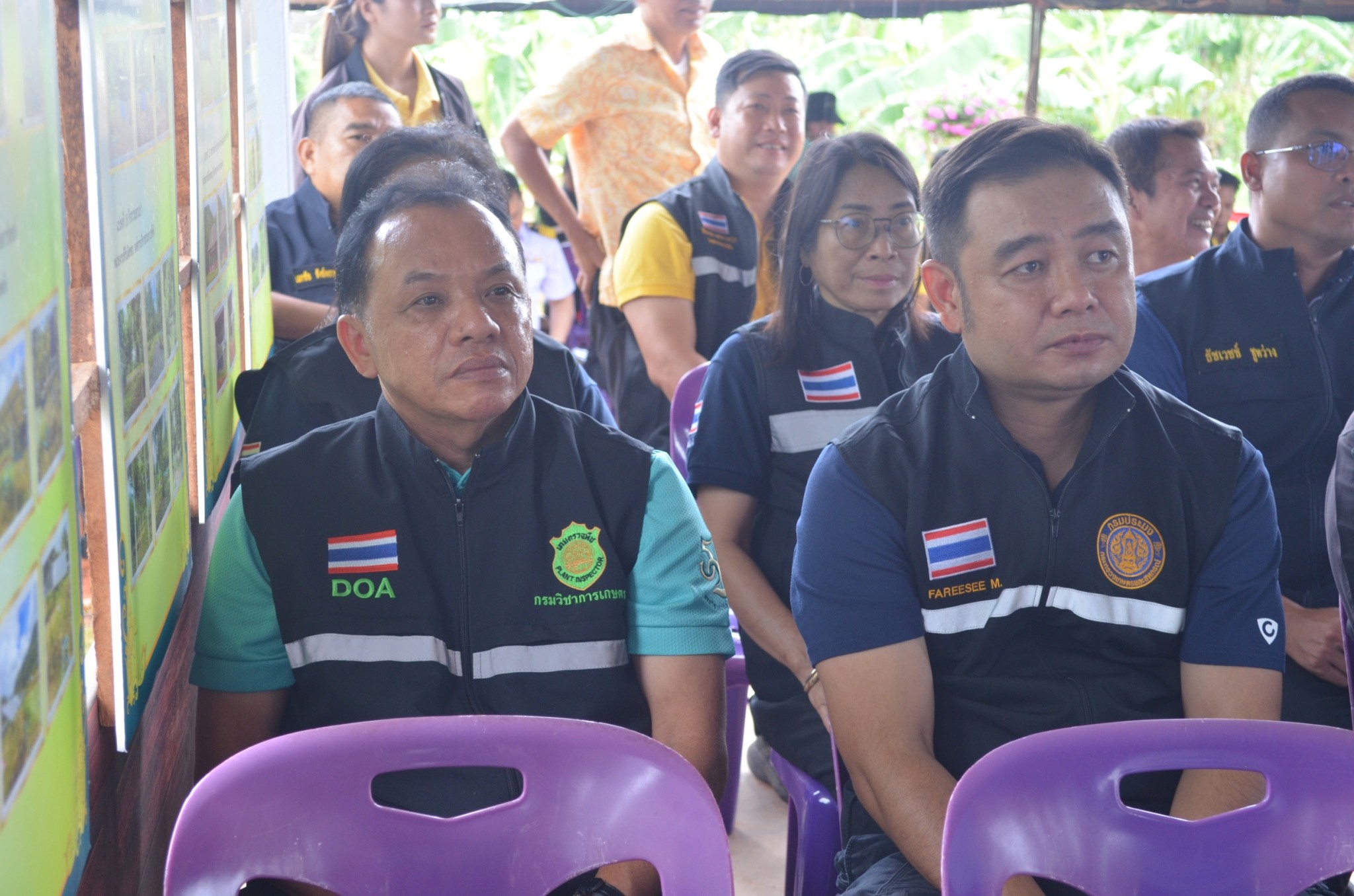 #ติดตามผู้ตรวจราชการกระทรวงเกษตรและสหกรณ์ลงพื้นที่ศึกษาดูงานศูนย์เรียนรู้เศรษฐกิจพอเพียงตามแนวพระราชดำริ