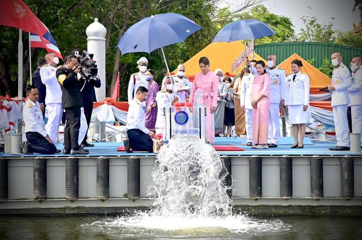 ทูลกระหม่อมหญิงอุบลรัตนราชกัญญา สิริวัฒนาพรรณวดี เสด็จไปทรงปล่อยพันธุ์สัตว์น้ำ เพื่อถวายเป็นพระกุศล เนื่องในวโรกาสคล้ายวันประสูติ วันที่ 5 เมษายน 2568..คลิก