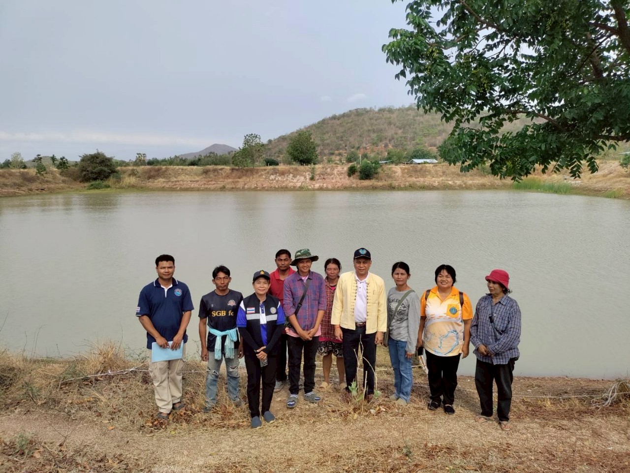 ร่วมกิจกรรมการเพิ่มผลผลิตสัตว์น้ำ โครงการบริหารจัดการทรัพยากรประมง กิจกรรมบริหารจัดการทรัพยากรประมงน้ำจืด การเพิ่มผลผลิตสัตว์น้ำในแหล่งน้ำชุมชนเพื่อเพิ่มรายได้และลดค่าครองชีพของประชาชน ประจำปีงบประมาณ 2568..คลิก