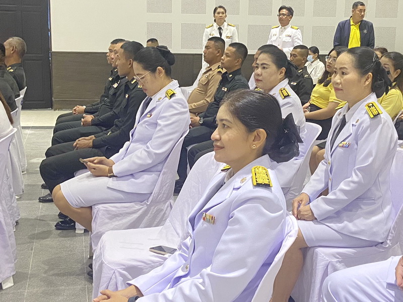 ร่วมพิธีถวายราชสักระ เนื่องในวันจักรี ปี 2568