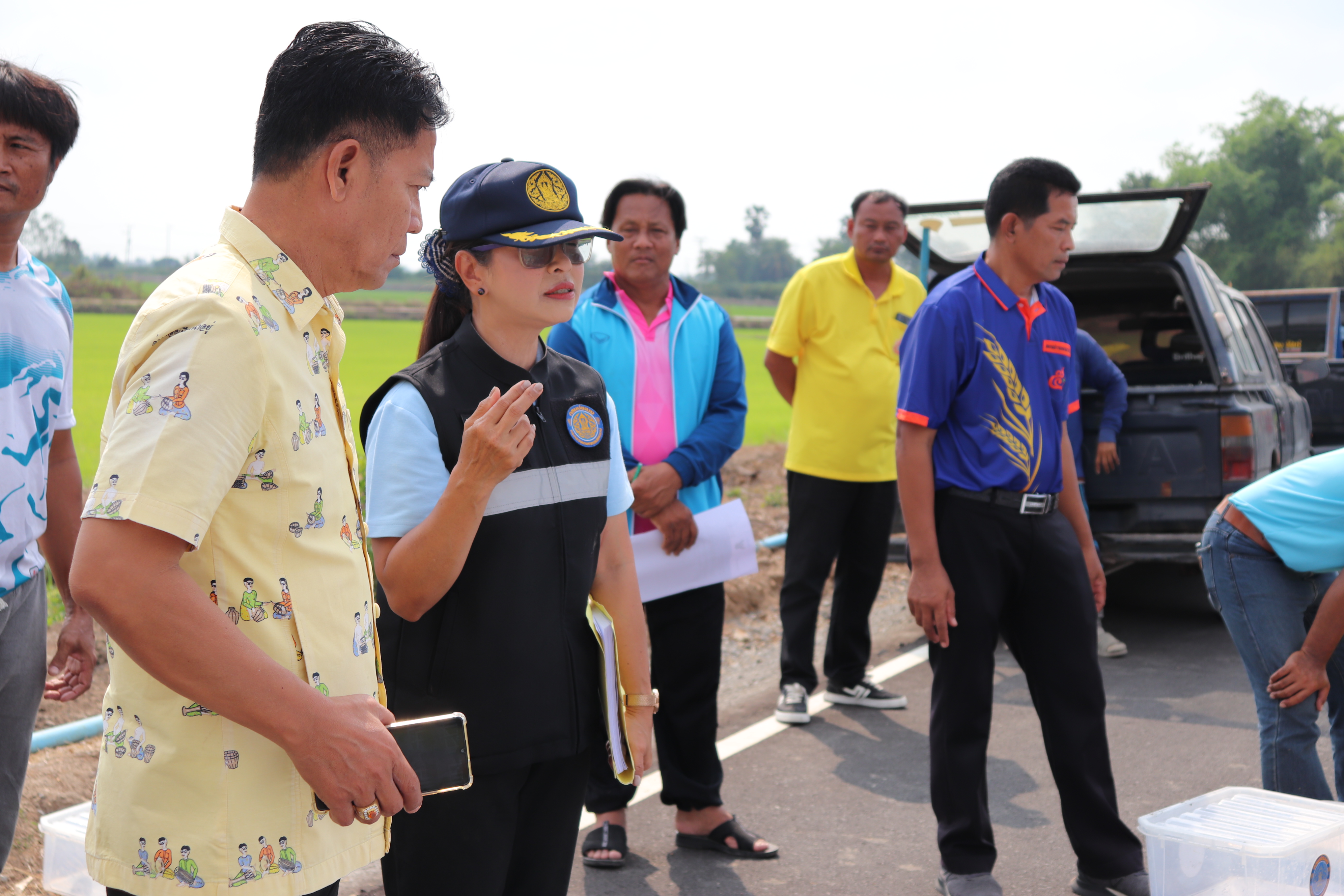 ร่วมปล่อยพันธุ์สัตว์น้ำเศรษฐกิจ 6 ชนิด ณ หนองลาดเค้าและหนองวังนาค ในพื้นที่อำเภอแสวงหา