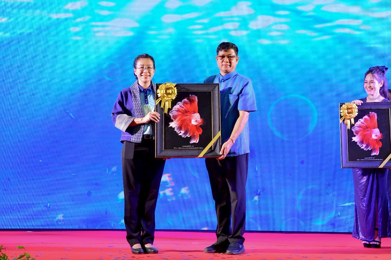 จัดพิธีเปิดงาน 