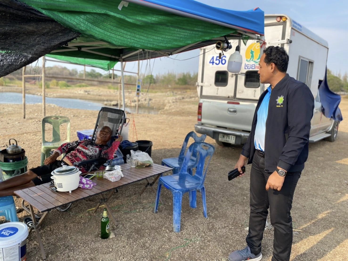 ลงพื้นที่สำรวจภาคการประมงตรวจปราบปรามเฝ้าระวังการกระทำความผิดตามพระราชกำหนดการประมง พ.ศ.2558..คลิก