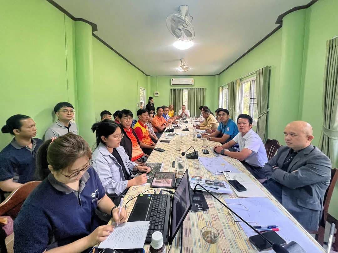 ประชุมหารือการร่างแนวคิดการออกแบบการศึกษาผังแม่บทโครงการ (Master Plan) พื้นที่บึงบอระเพ็ด..คลิก