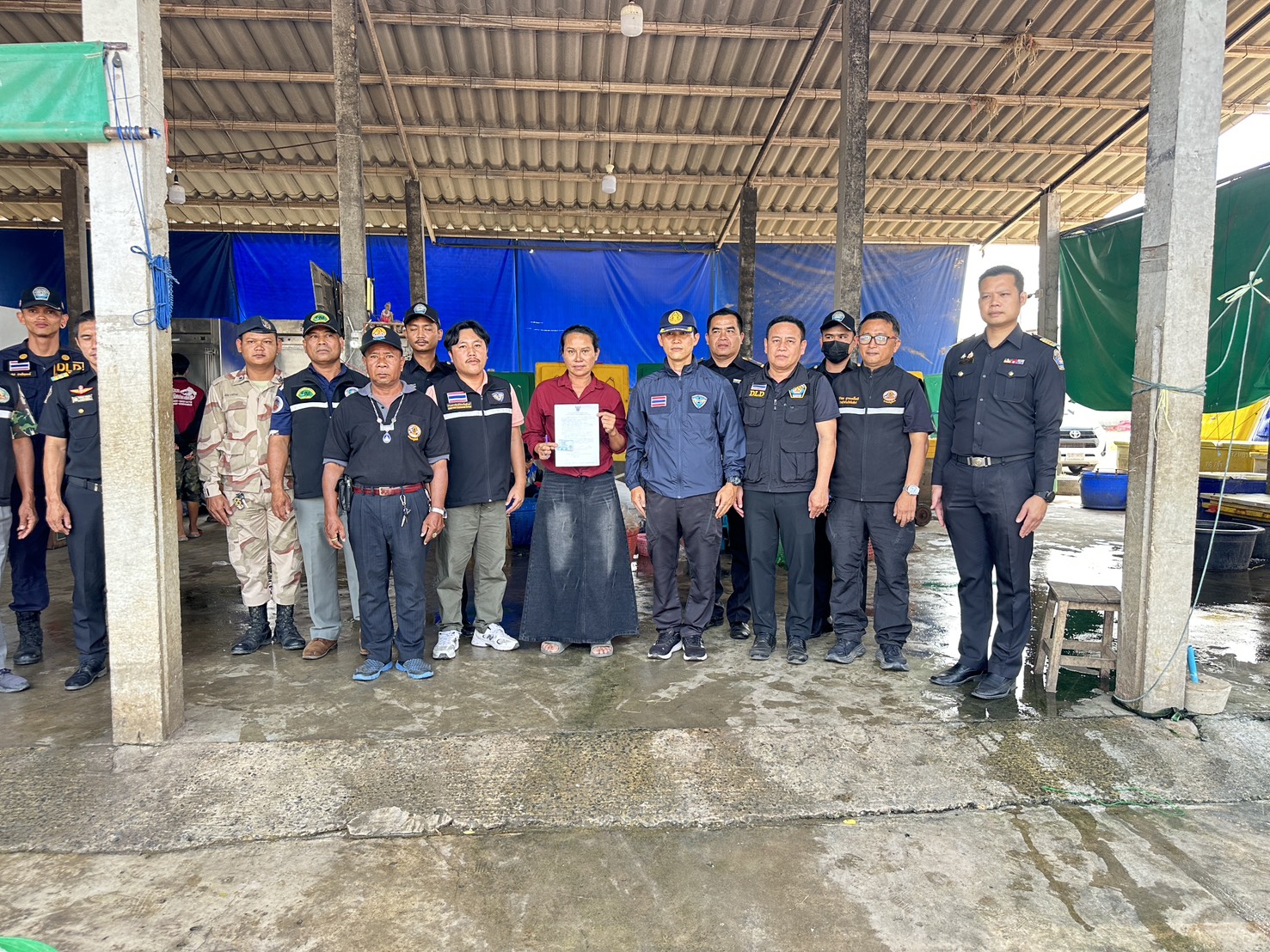 ผลการปฏิบัติงานด่านตรวจประมงสุรินทร์ 