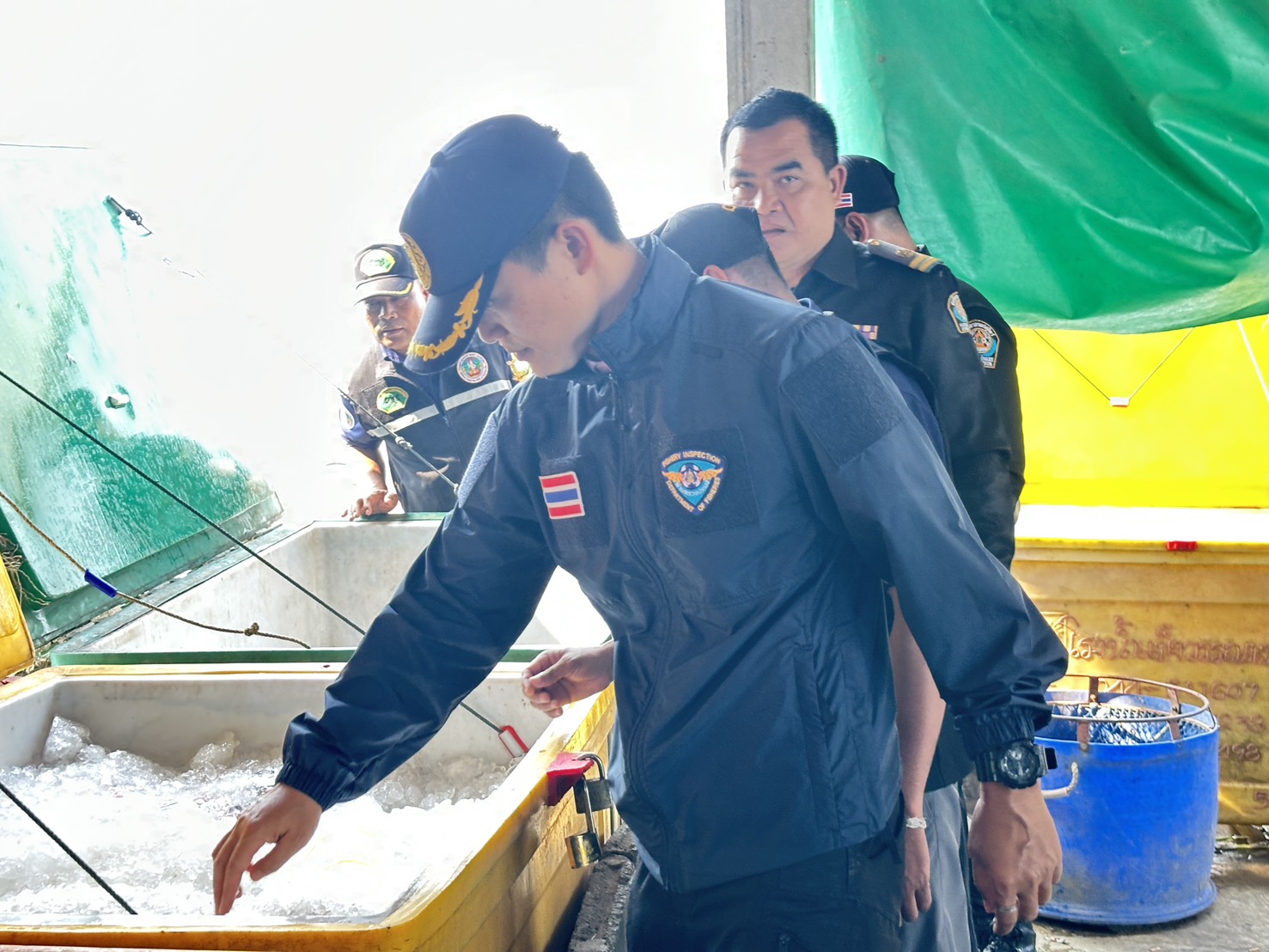 ผลการปฏิบัติงานด่านตรวจประมงสุรินทร์ 