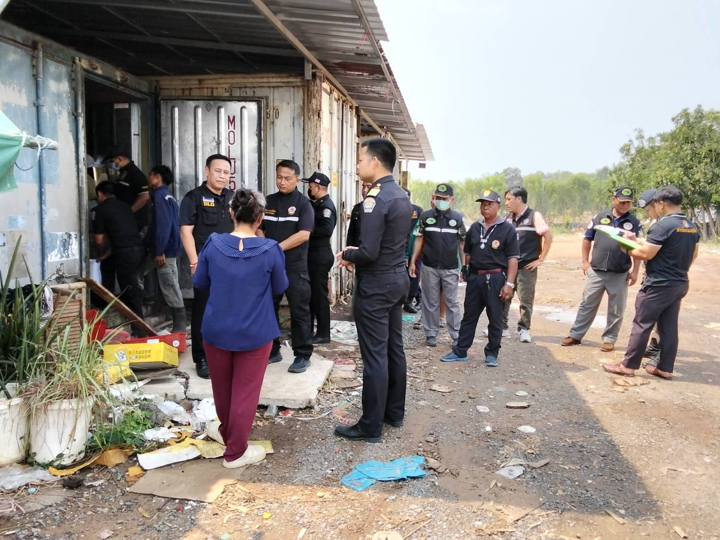 ผลการปฏิบัติงานด่านตรวจประมงสุรินทร์ 