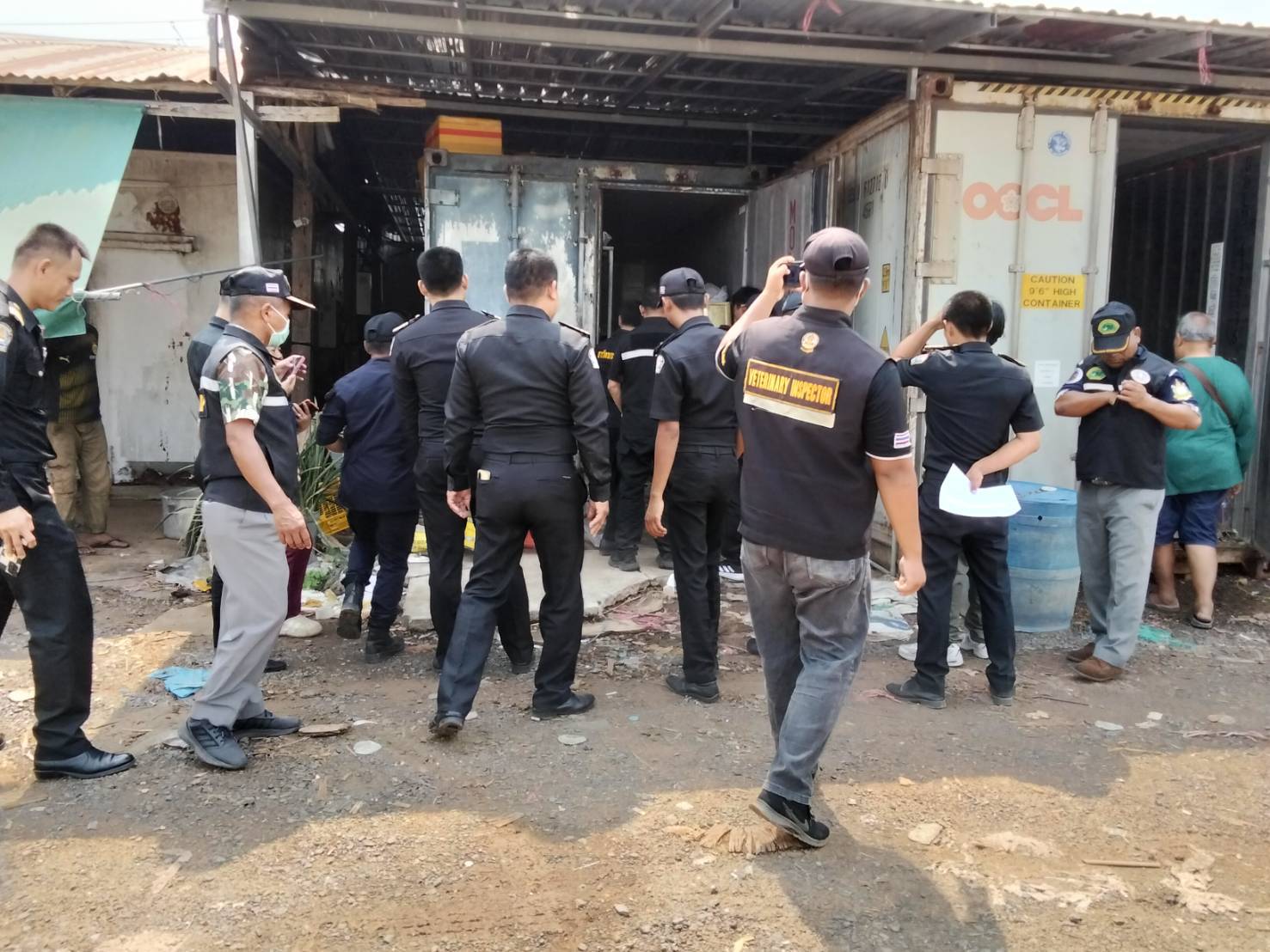 ผลการปฏิบัติงานด่านตรวจประมงสุรินทร์ 