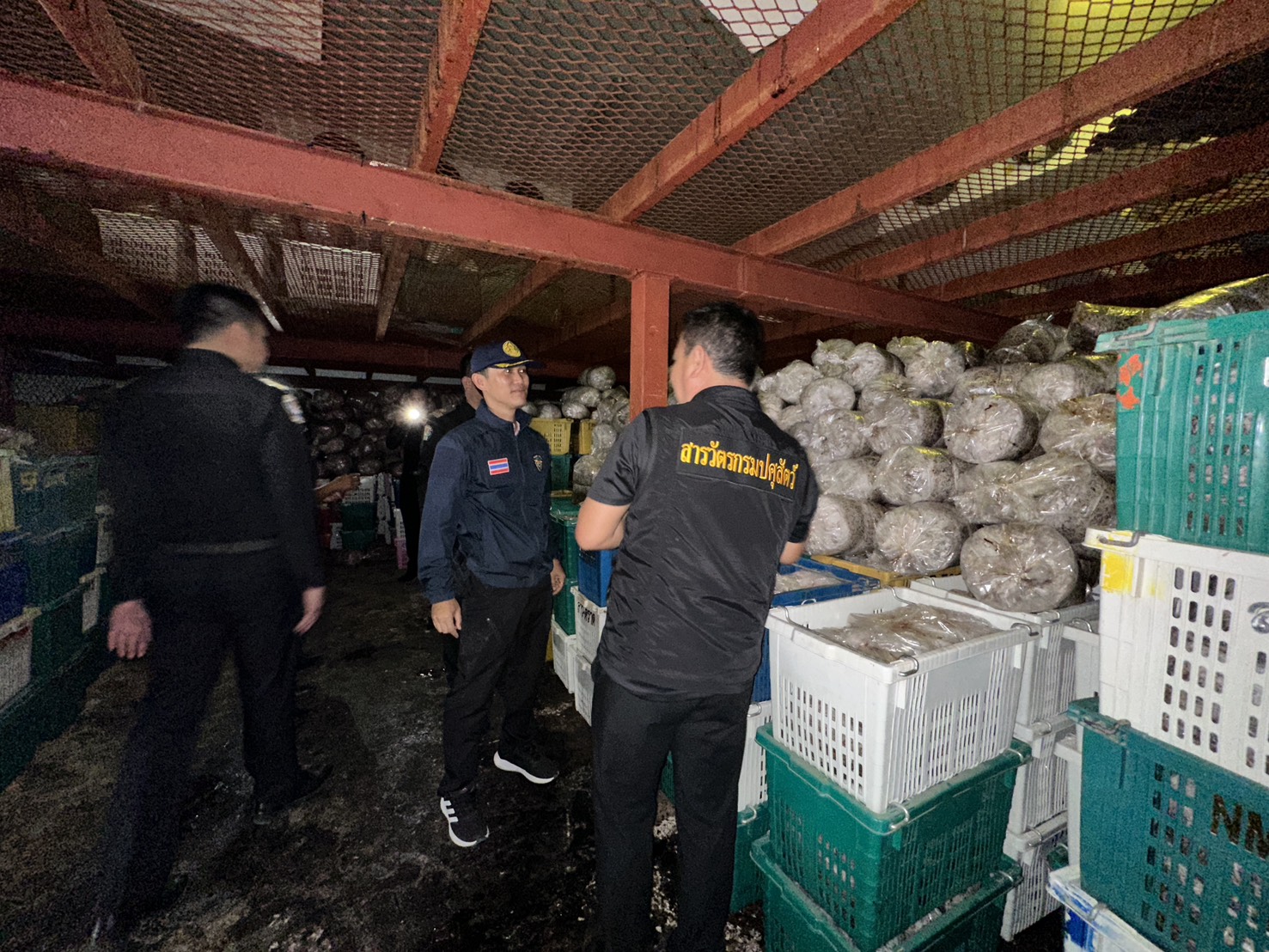 ผลการปฏิบัติงานด่านตรวจประมงสุรินทร์ 