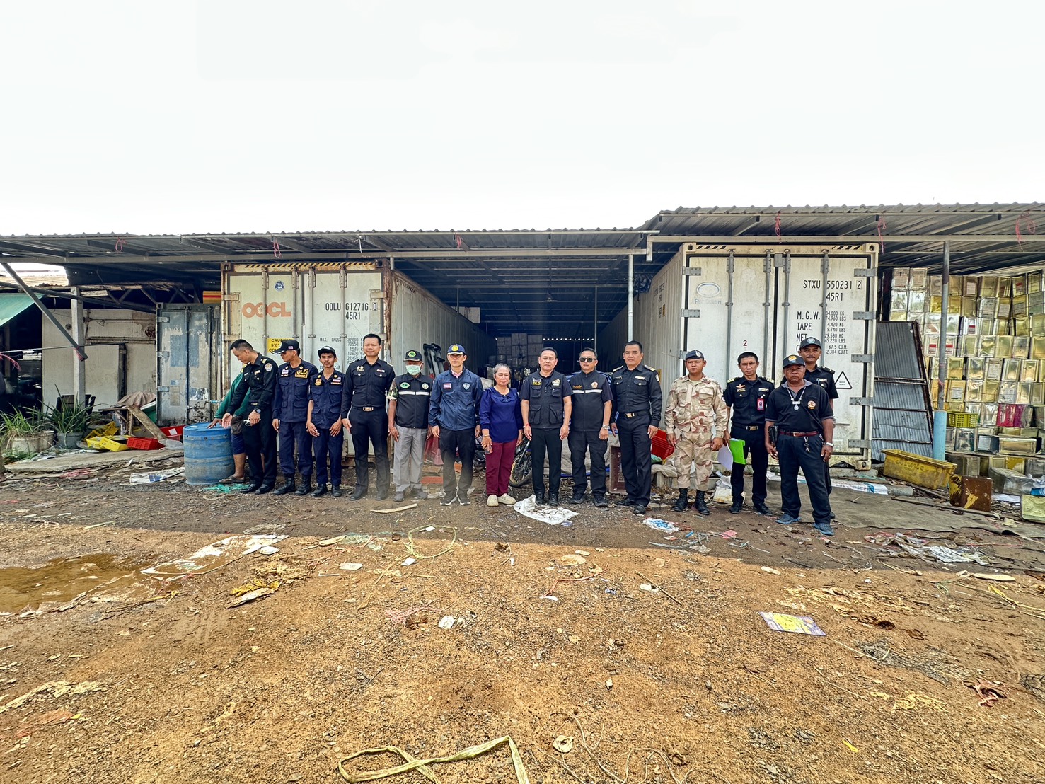 ผลการปฏิบัติงานด่านตรวจประมงสุรินทร์ 