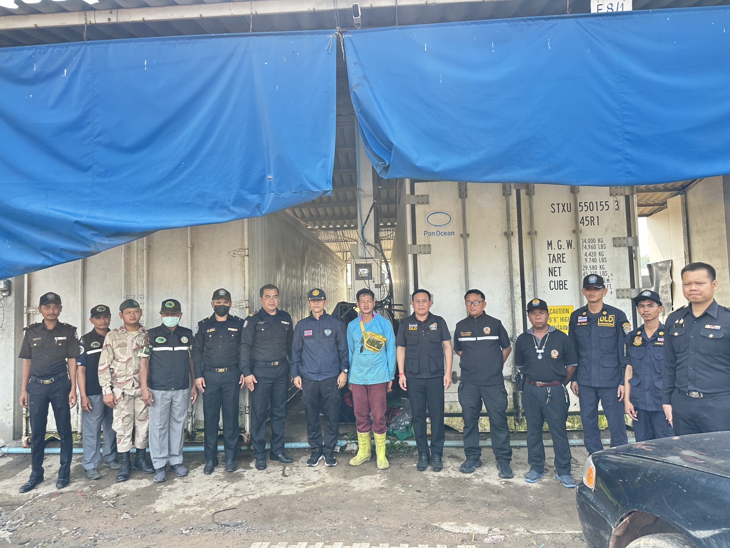 ผลการปฏิบัติงานด่านตรวจประมงสุรินทร์ 