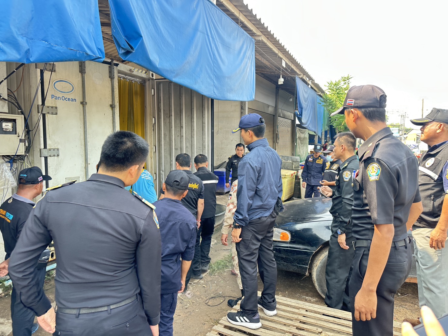 ผลการปฏิบัติงานด่านตรวจประมงสุรินทร์ 