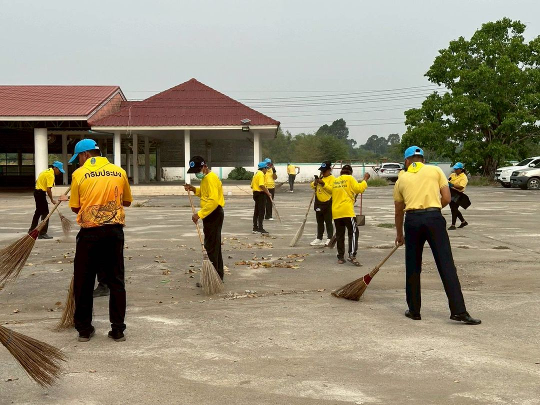ประมงอำเภอโกรกพระ ร่วมกิจกรรมจิตอาสาบำเพ็ญสาธารณะประโยชน์เนื่องในวันคล้ายวันสถาปนากระทรวงมหาดไทย ครบรอบ 133 ปี..คลิก
